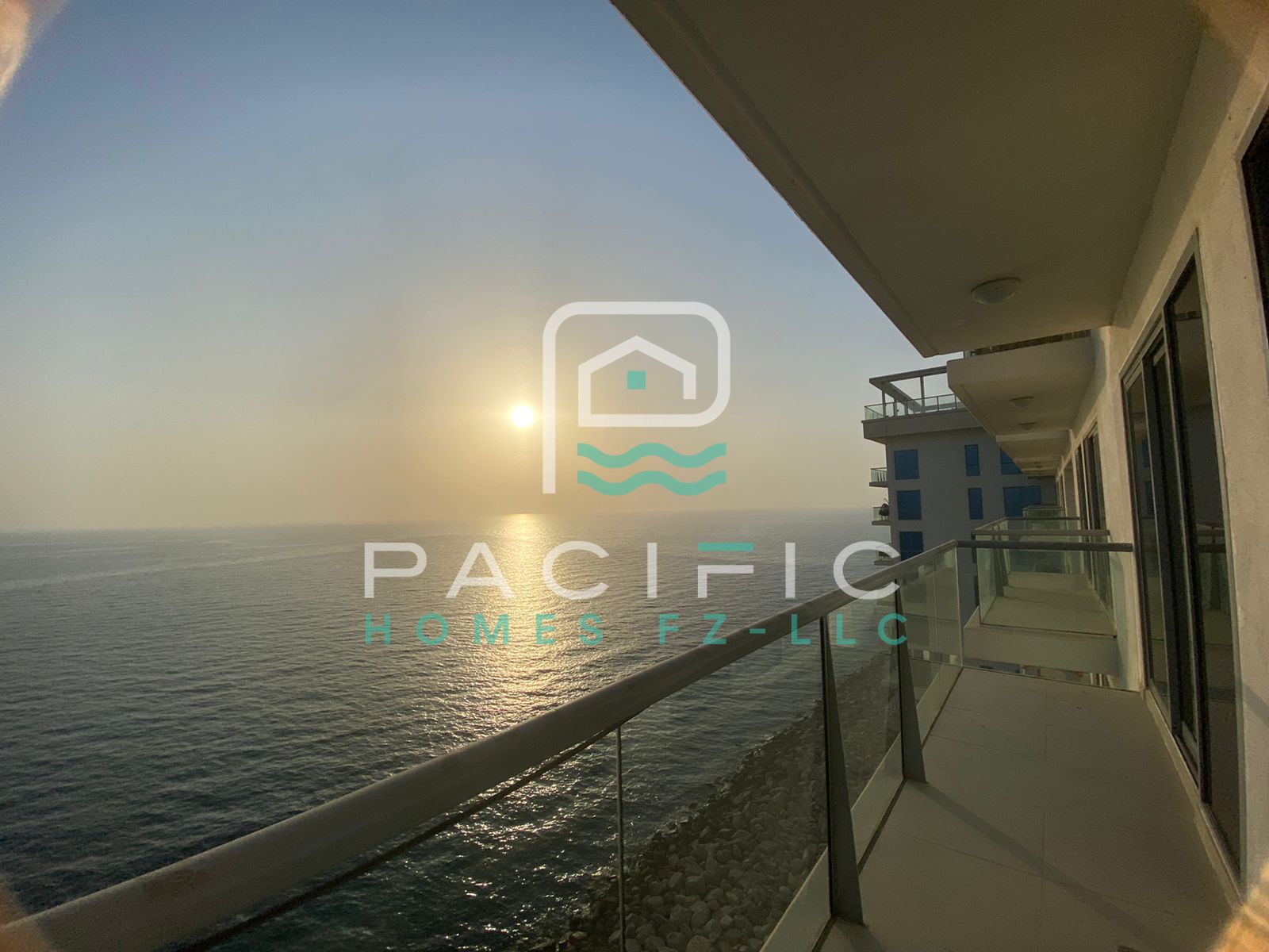 TWO BED UNFURNISHED | AMAZING VIEW | HIGHER FLOOR