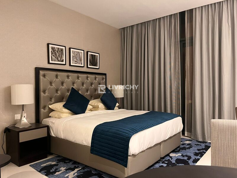 HIGH ROI | MODERN STUDIO | FULLY FURNISHED