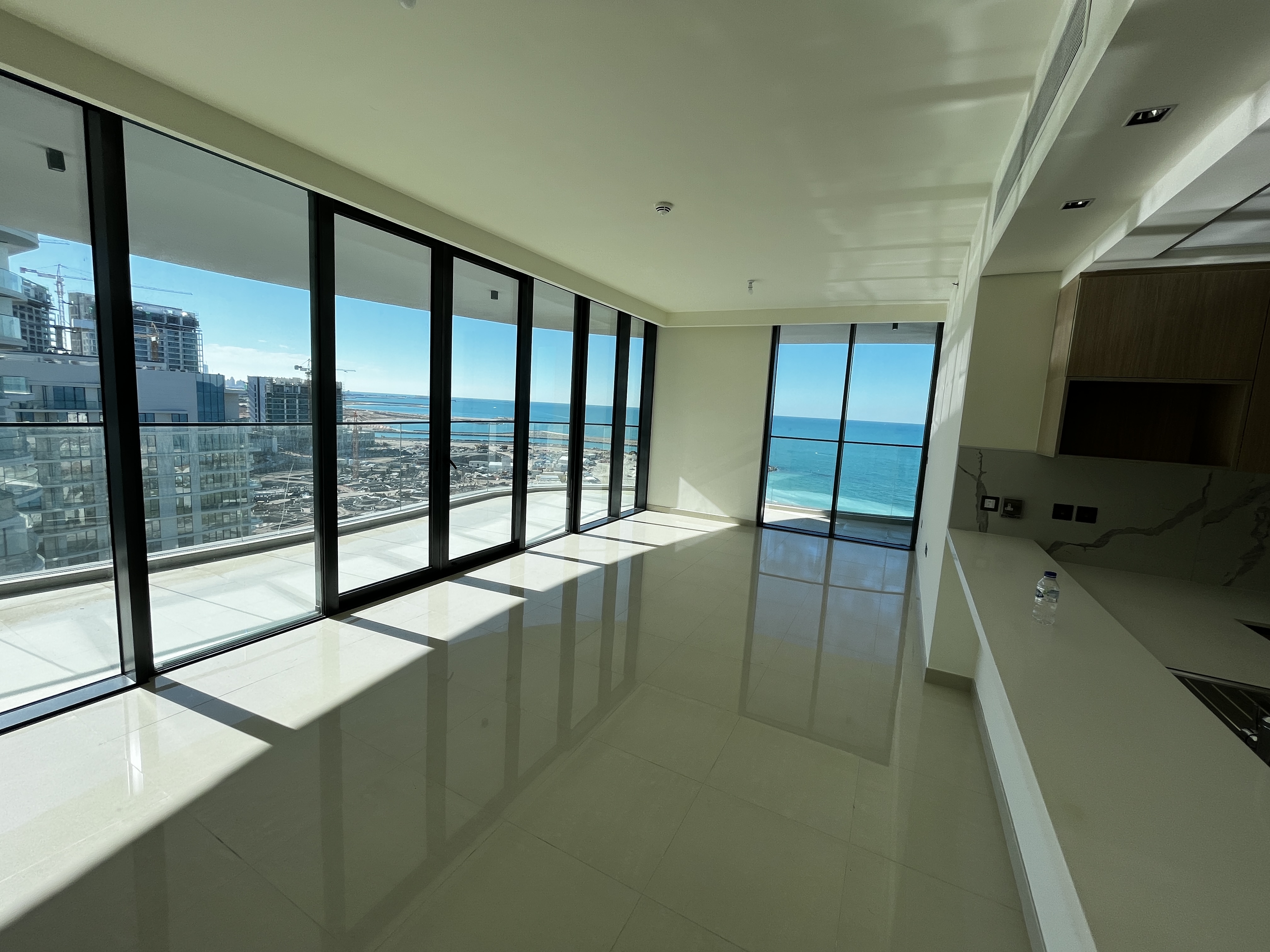 Sea View Luxury Living | Spacious 2BR + Maid | Brand New