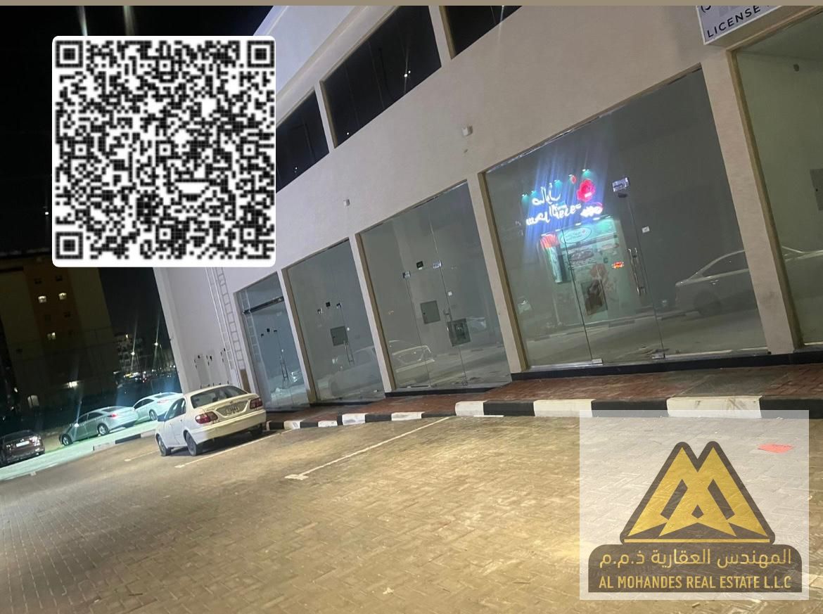Shop for Rent – Al Hamidiya, Ajman Available now in Ajman – Al Hamidiya Shops Complex