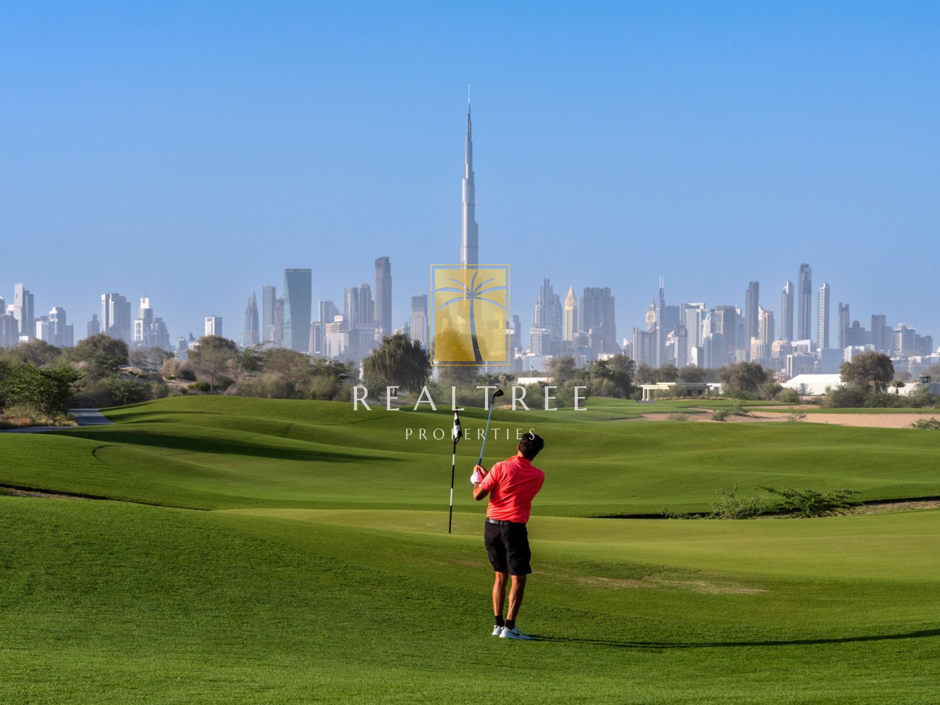 Direct From EMAAR | 1BR Golf course views | 10% DP