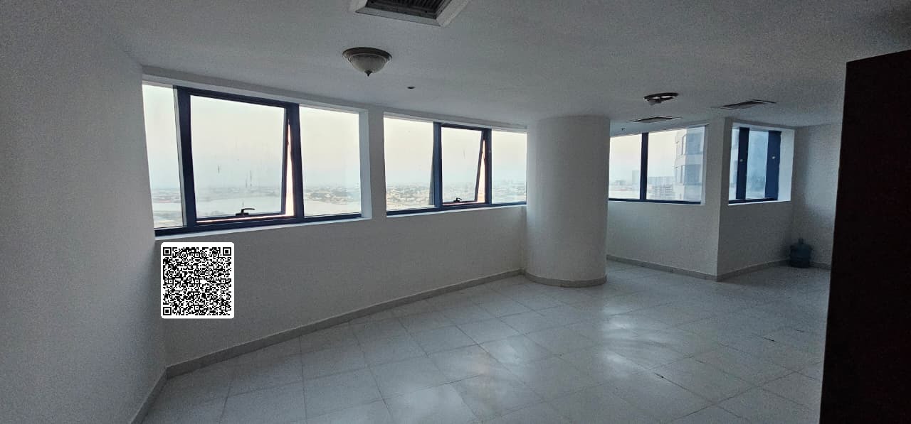 A furnished office Falcon Towers