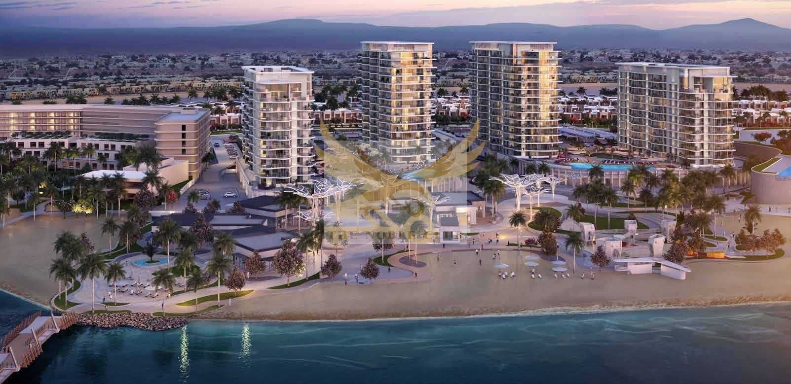 Rare 1-Bedroom | Off-Plan Resale | Beachfront Living | Mina Al Arab