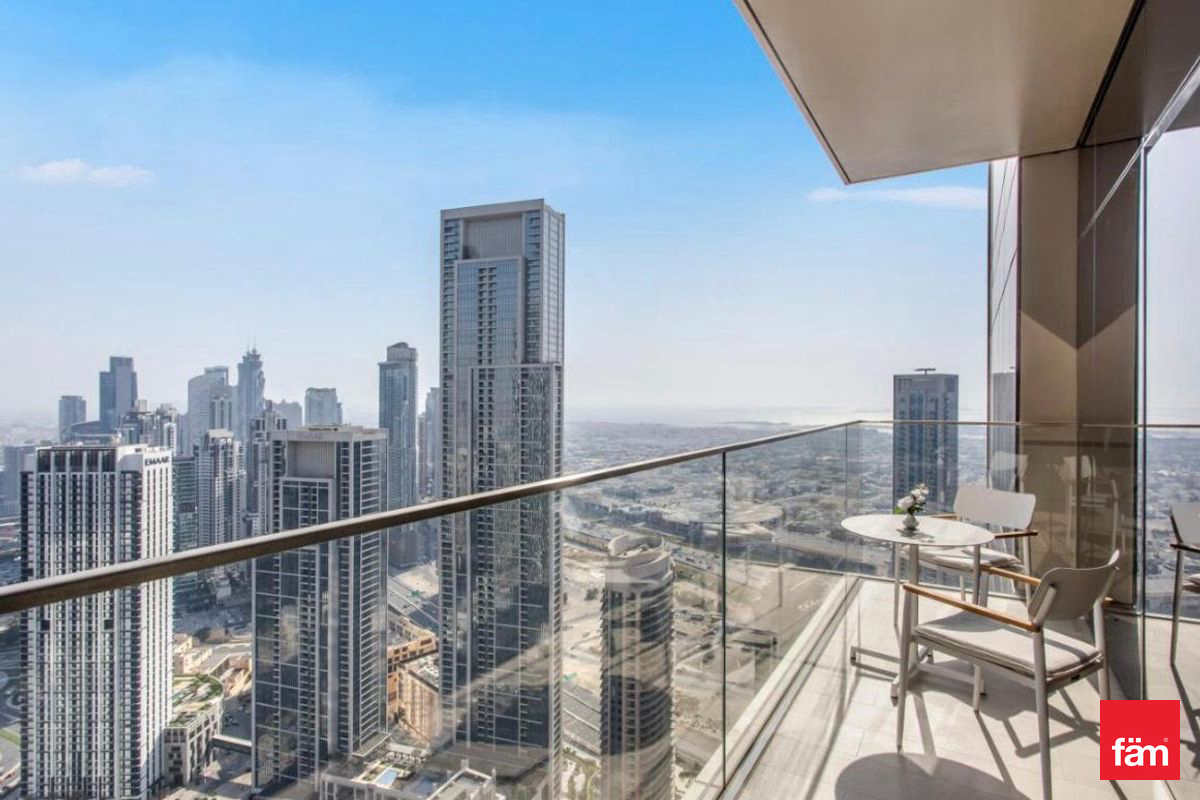 High Floor | Sea View | Furnished | Vacant