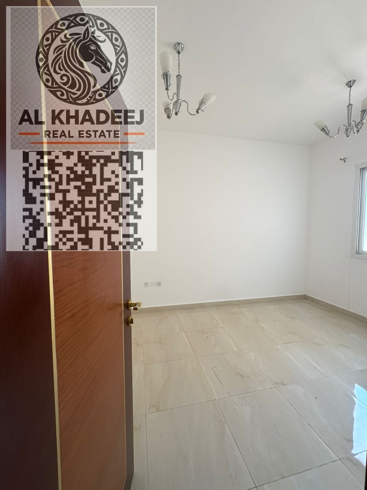 1BR apartment with living room, balcony and 1 bathroom in Al Alia near Mohammed Bin Zayed Road. Annual rent AED 28000 in 4 payments with security cheq