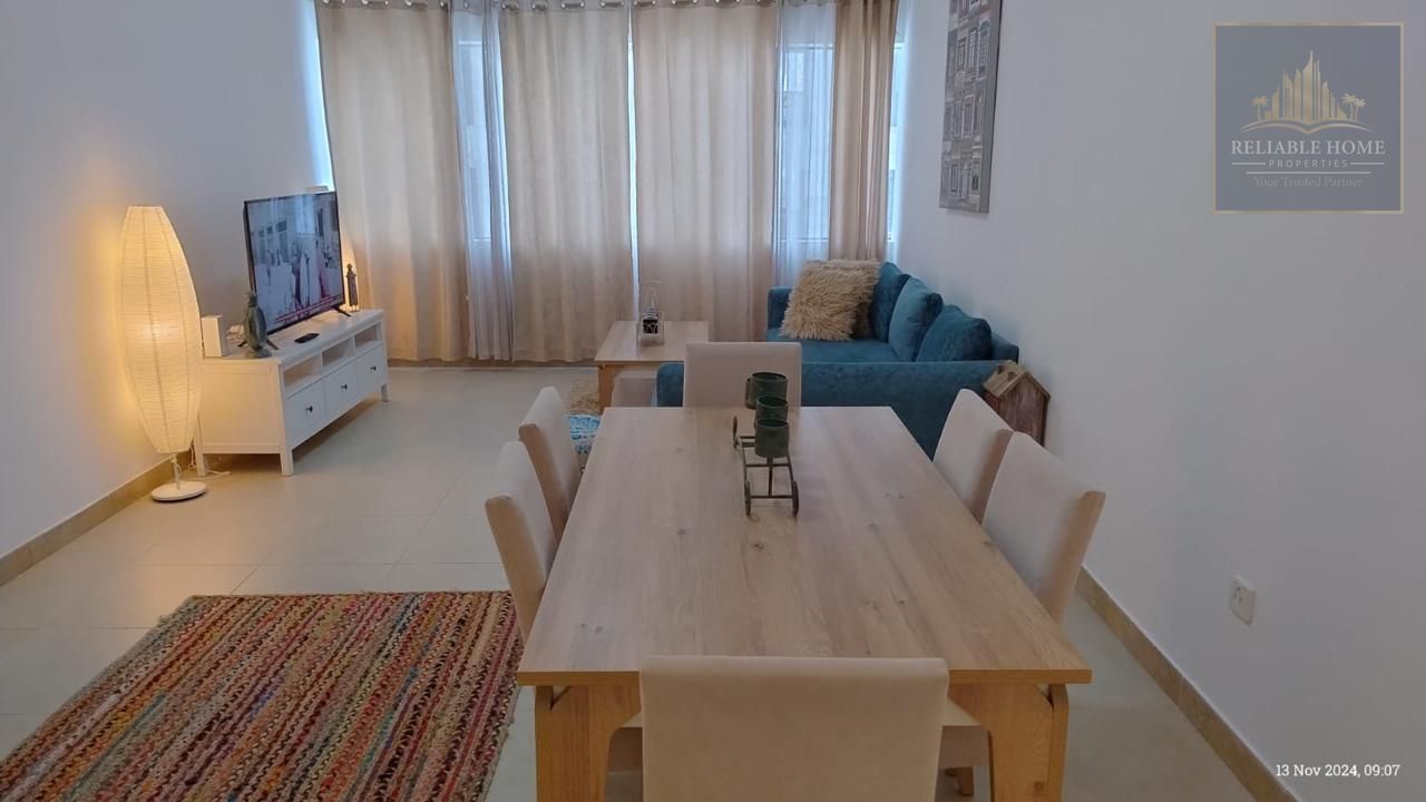 Fully Furnished | Huge and Bright | 1BR | Mag218