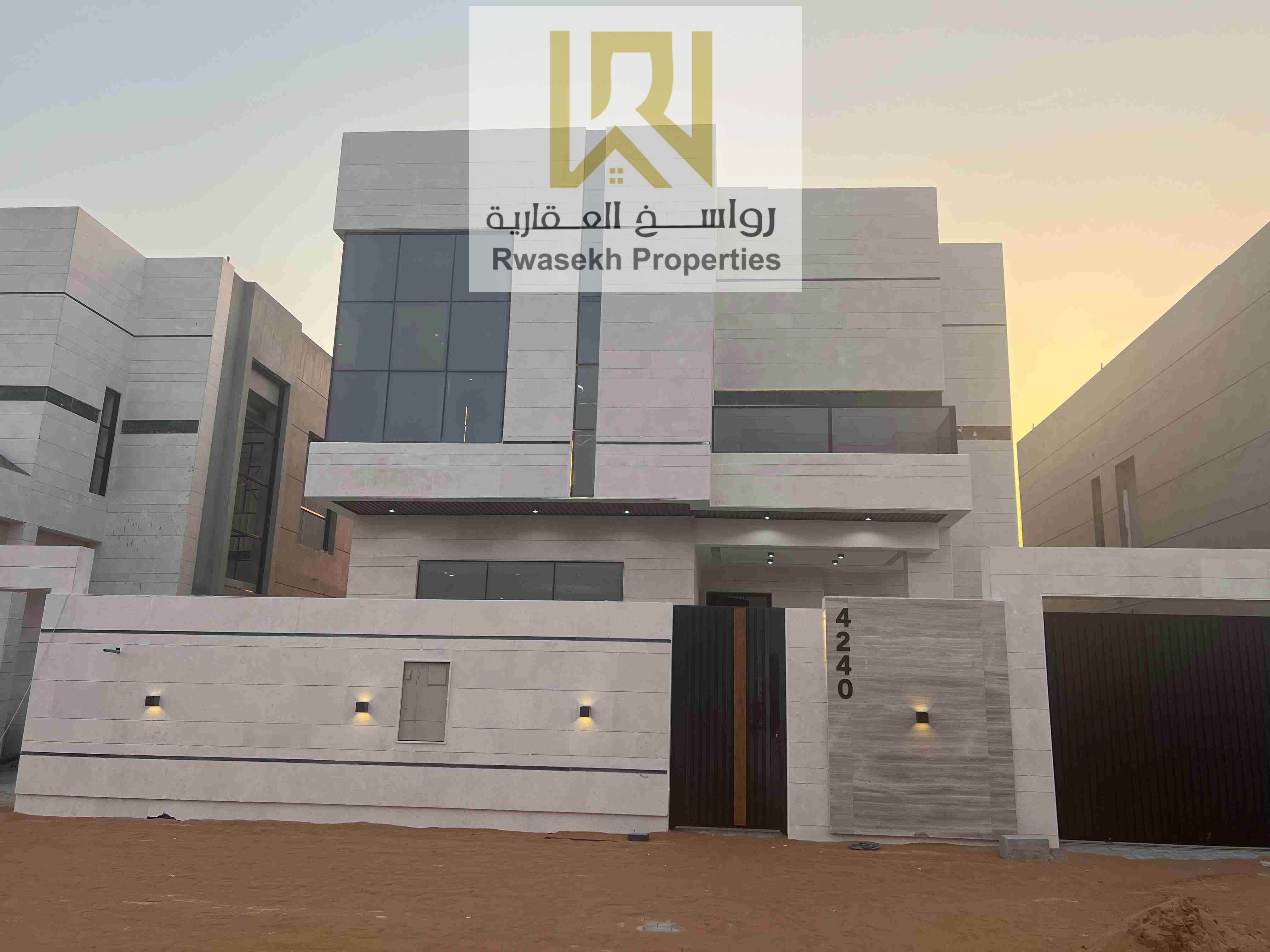 villa for sale with swimming pool & registration fees