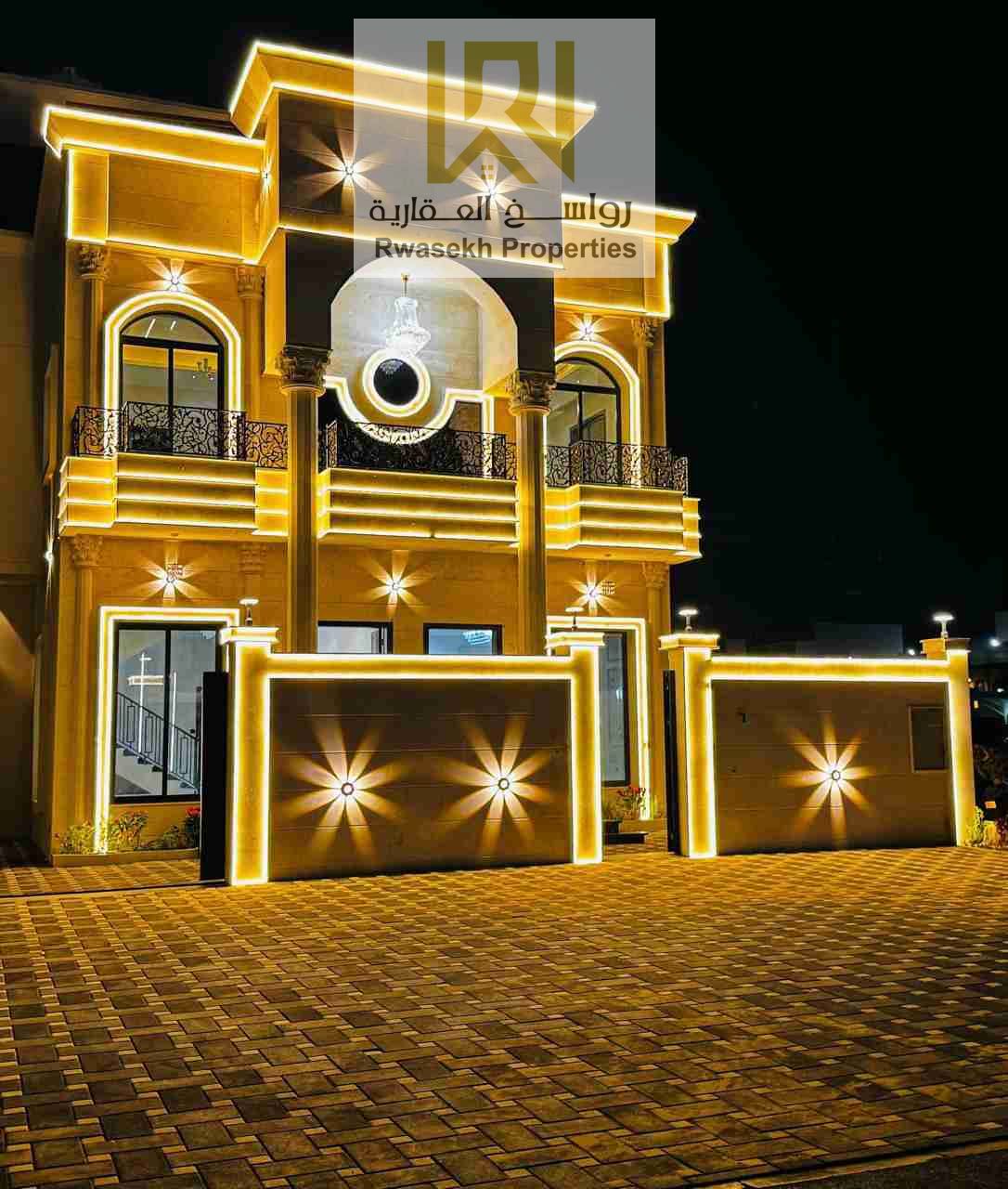luxury 5 bedroom including registration fees