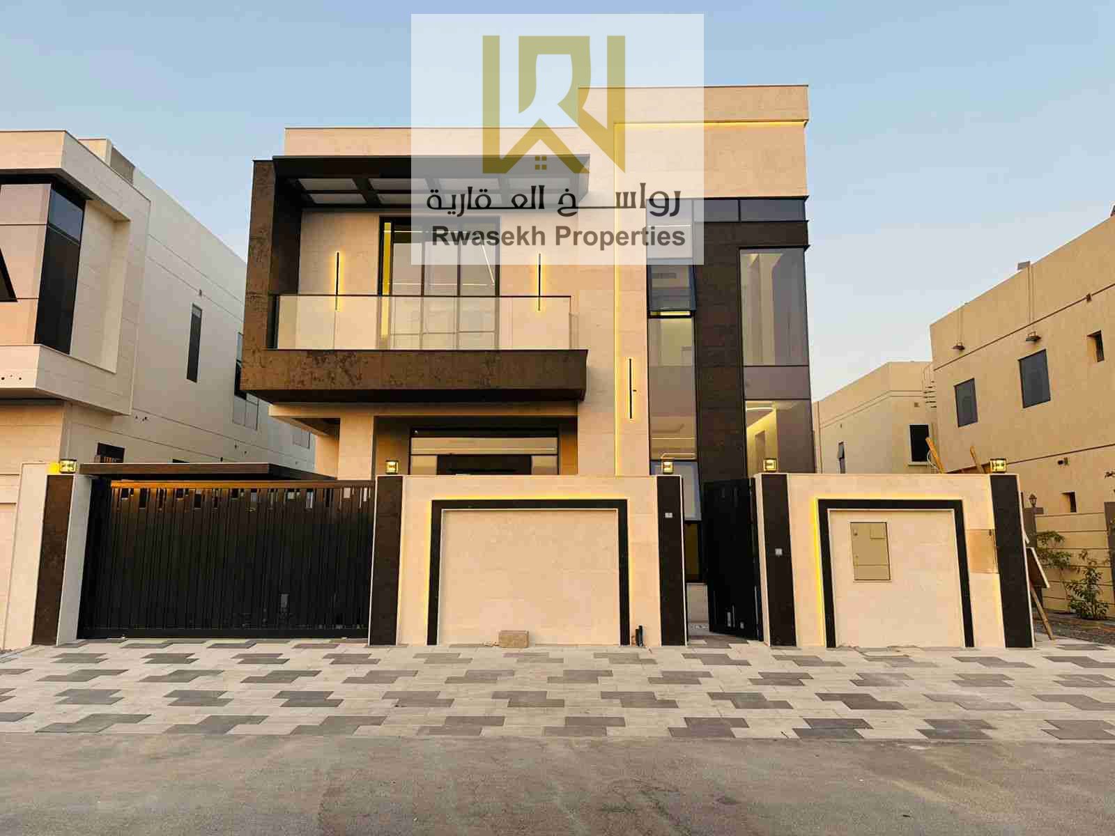 luxury villa for sale including air condition