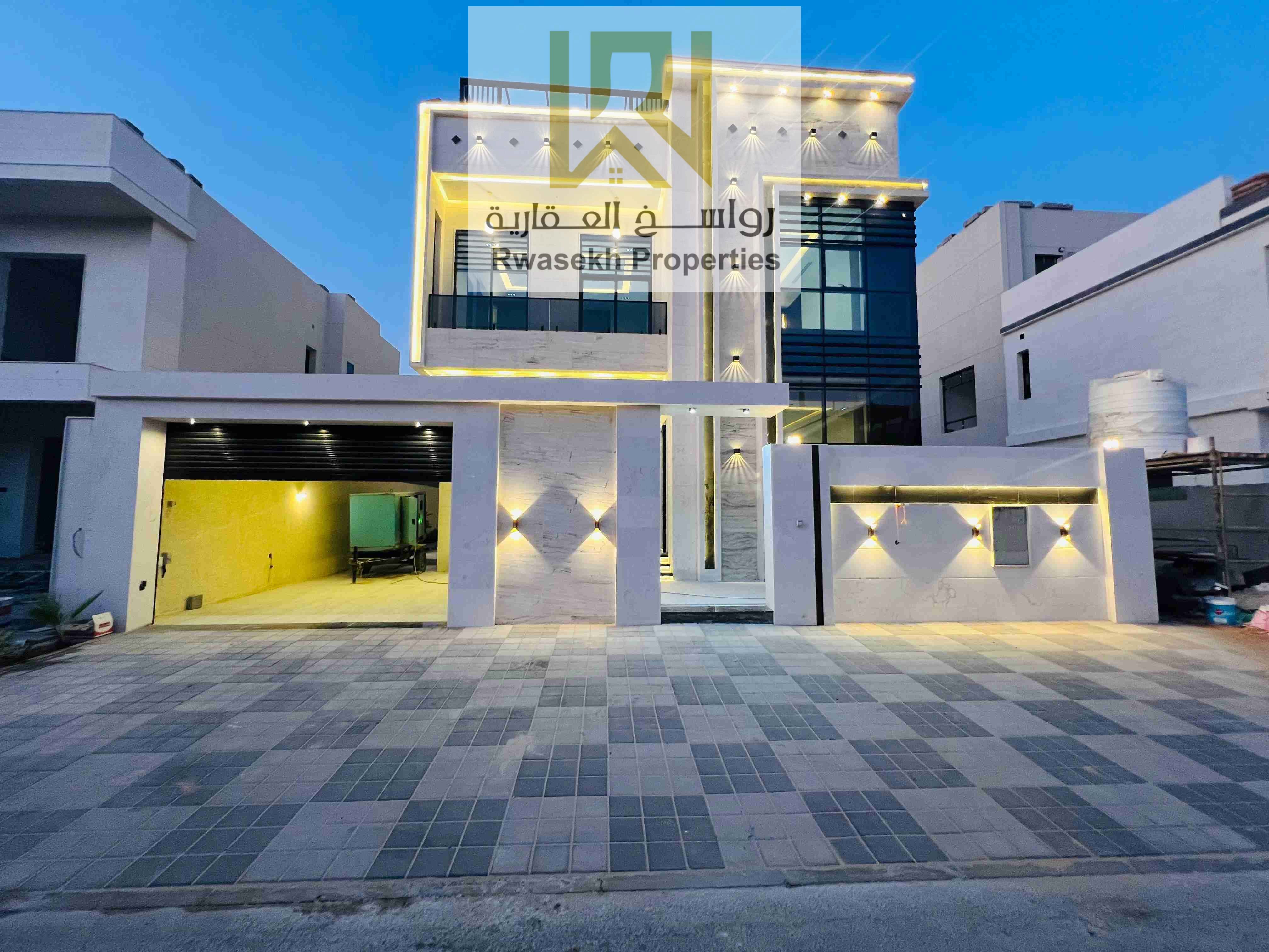 luxury villa for sale at zahia
