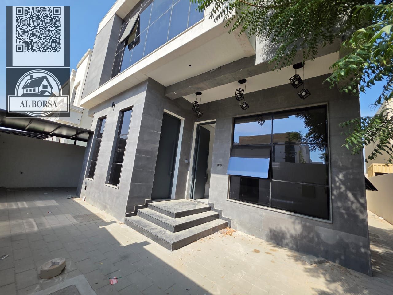 Villa for rent – Al yasmeen area, Ajman – 5 master bedrooms, 2 living room, majlis, maid's room, prime location