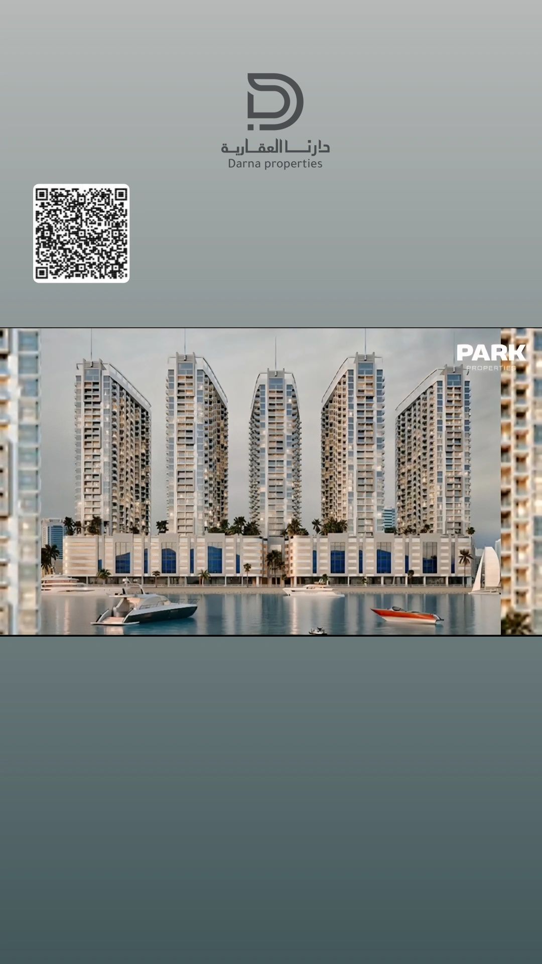 Spacious 1BHK with Full Creek View | Closed Kitchen | Prime Investment in Creek Towers
