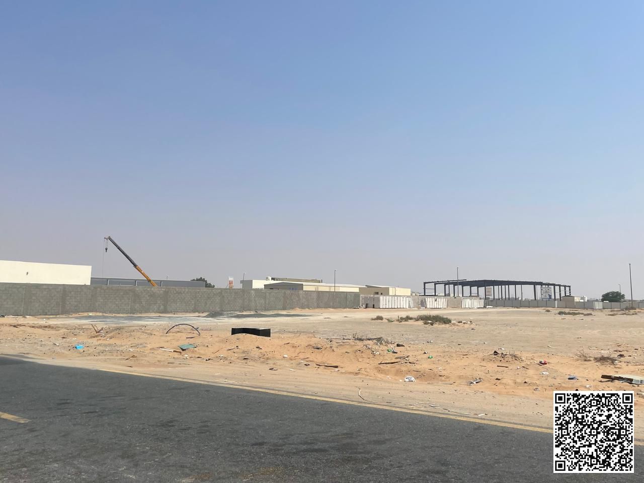 Prime Industrial & Commercial Plots for Sale – Al Qasimiya Industrial Area 6, Sharjah