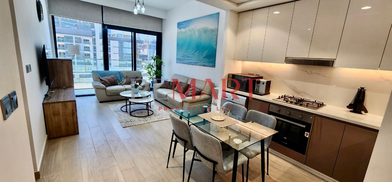 Fully Furnished 2 Bedroom Apartment | Prime Location | Azizi Riviera