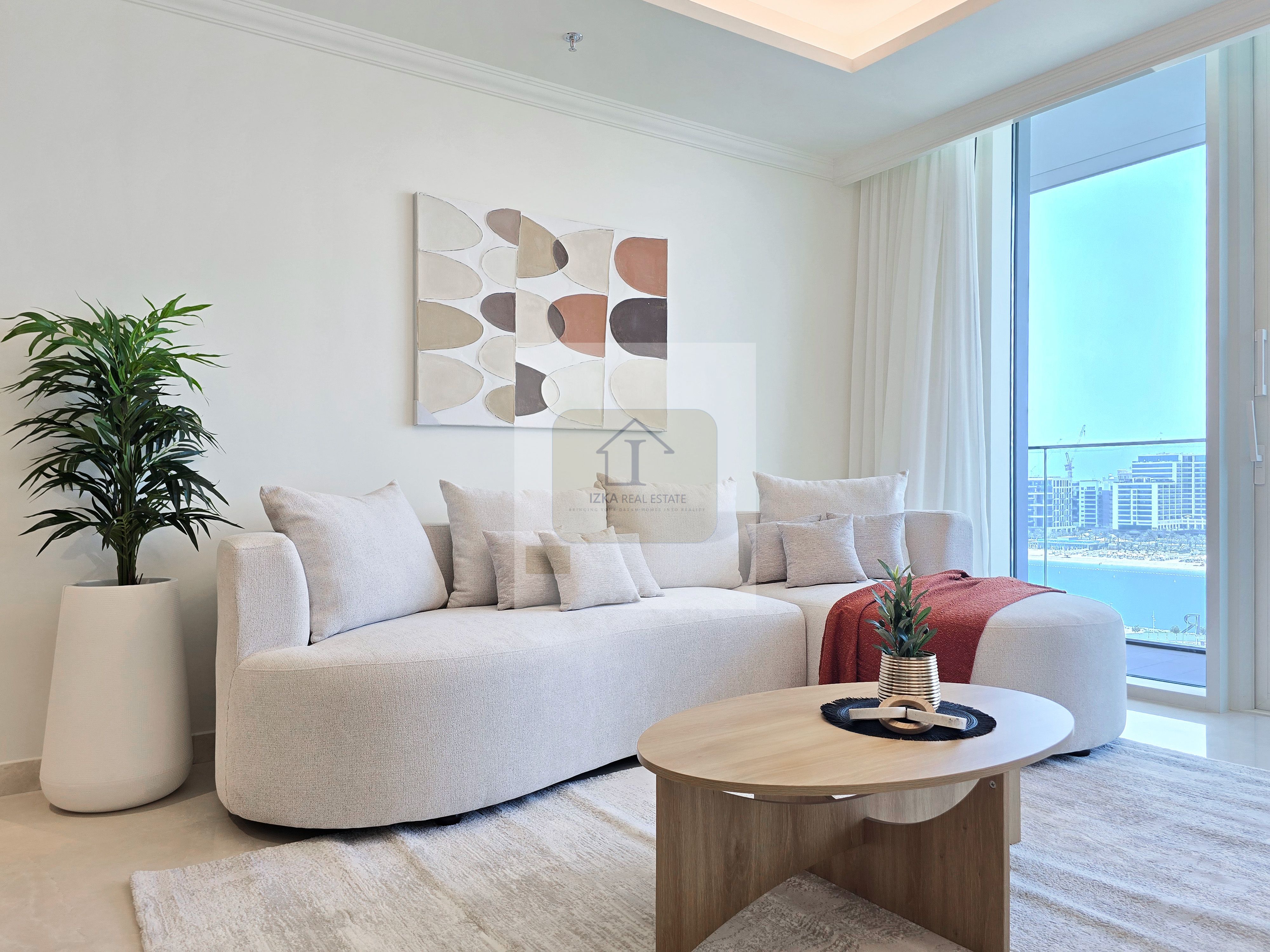 FULLY FURNISHED | HIGH FLOOR | PALM- PARK VIEW