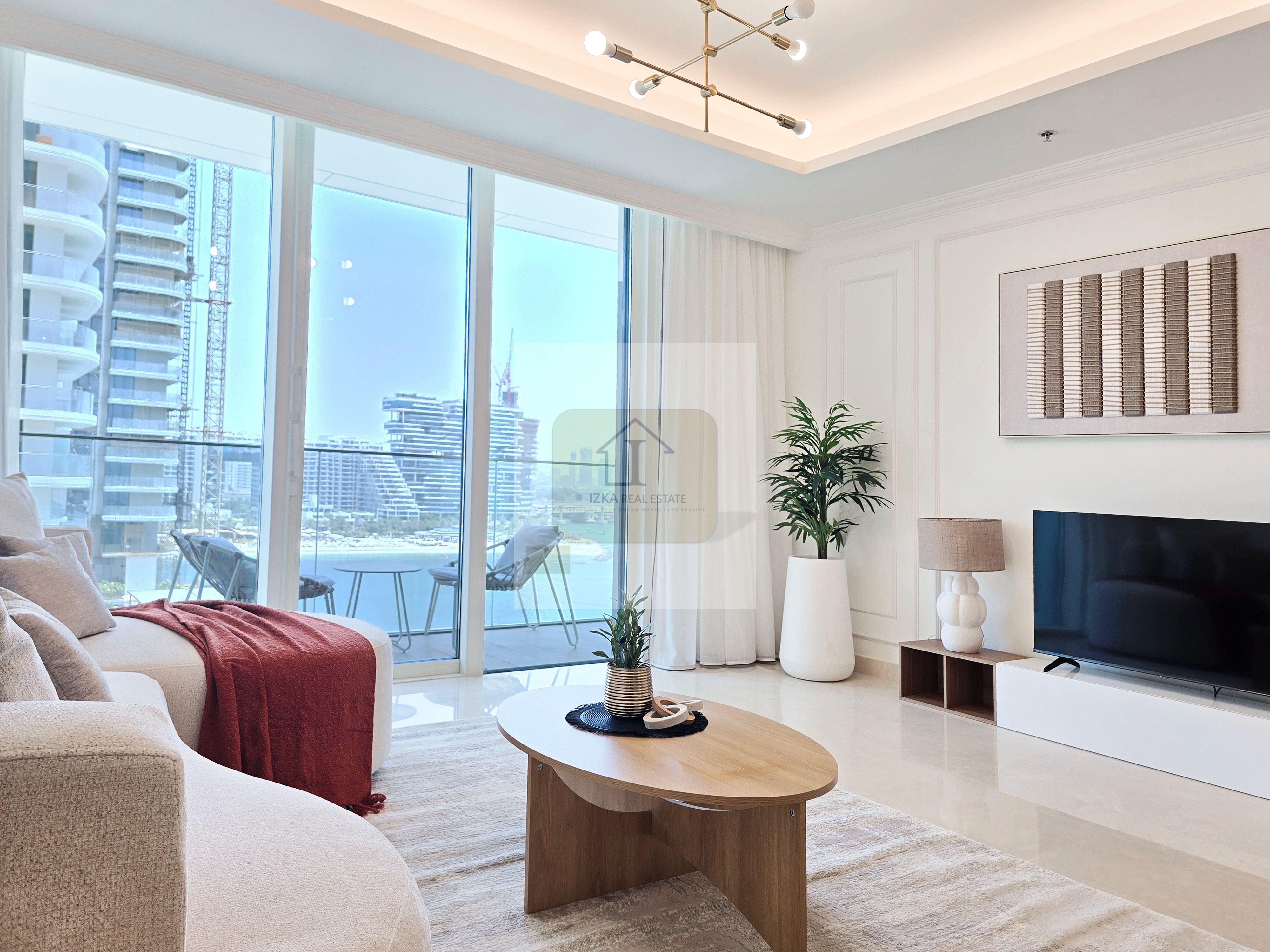 PALM VIEW | HIGH FLOOR | FULLY FURNISHED