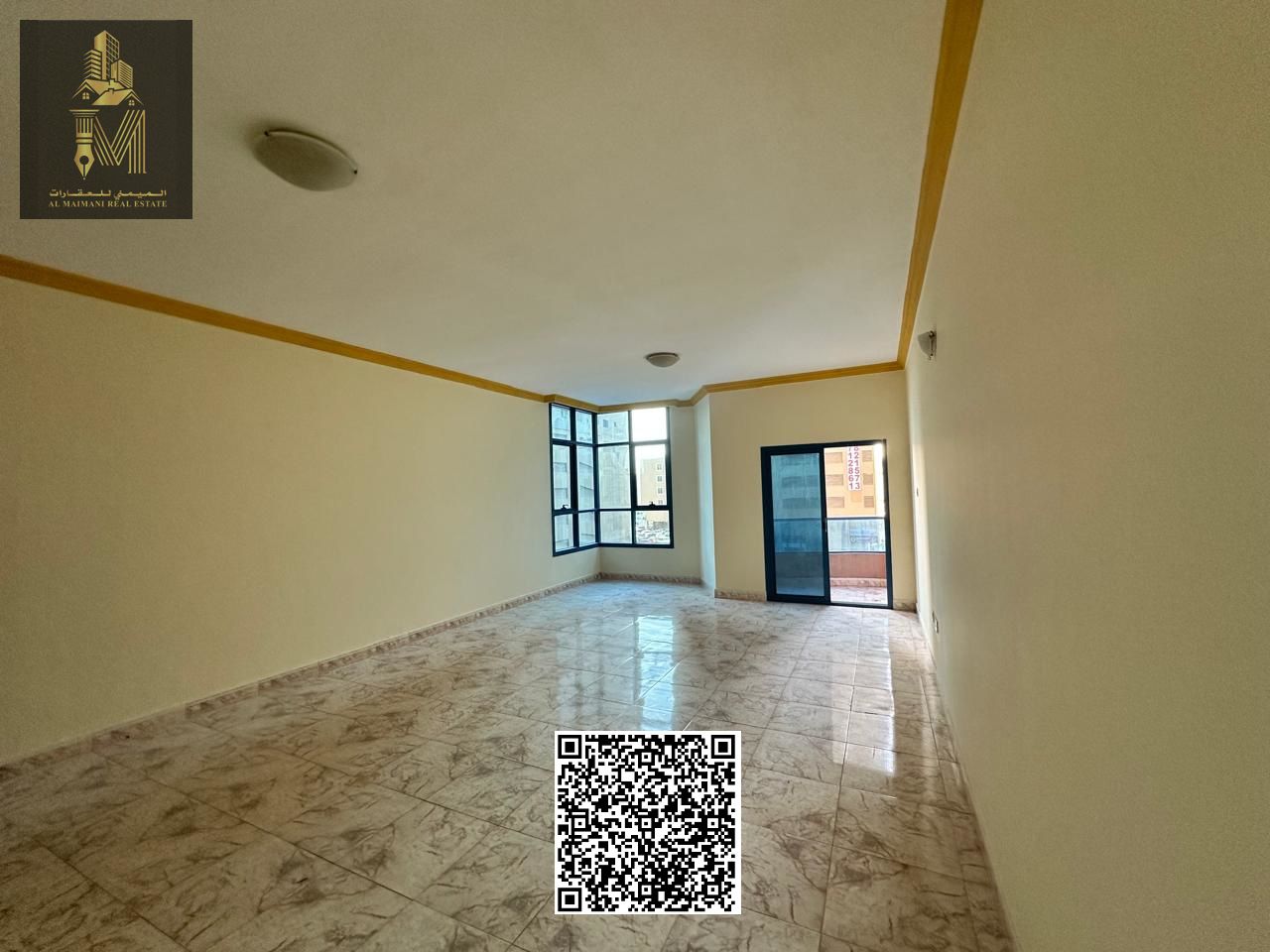 PERFECT 3 BHK WITH MAID ROOM AND 4 WASHROOMS !