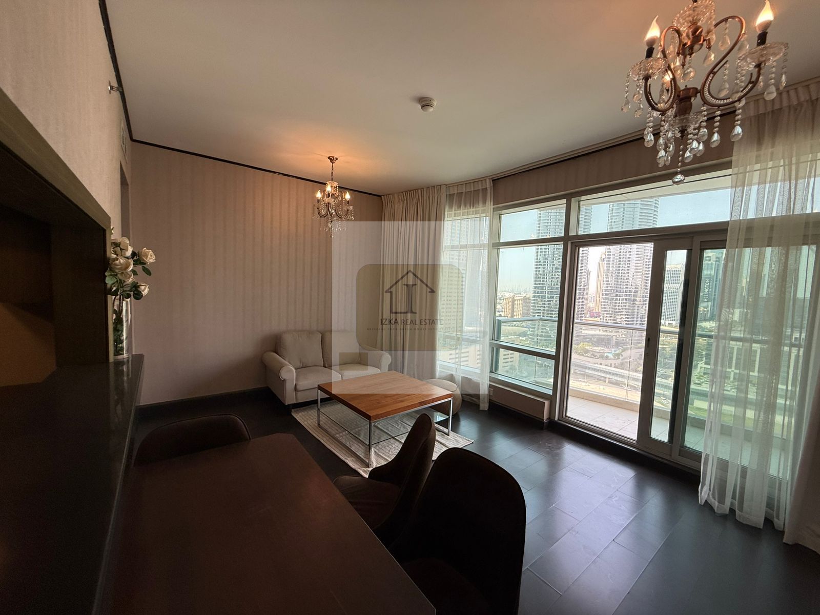 FULLY FURNISHED | BOULEVARD VIEW | HIGH FLOOR | RENTED | GOOD INVESTMENT