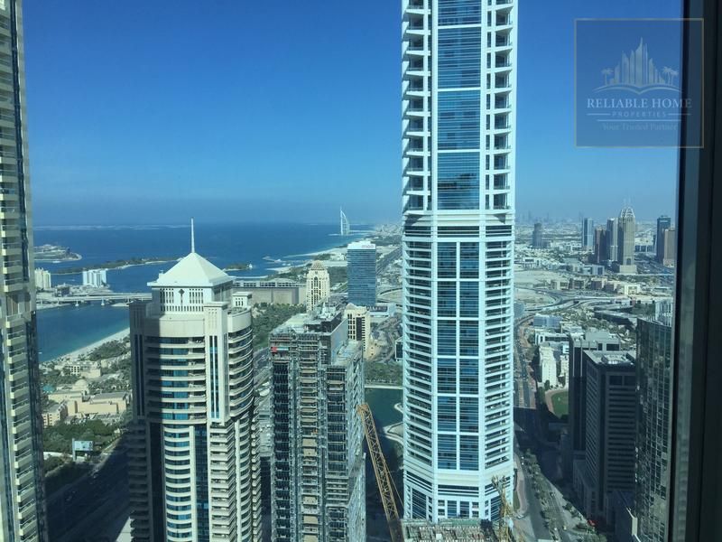 Sea View | High Floor | Huge and Bright | 1BR