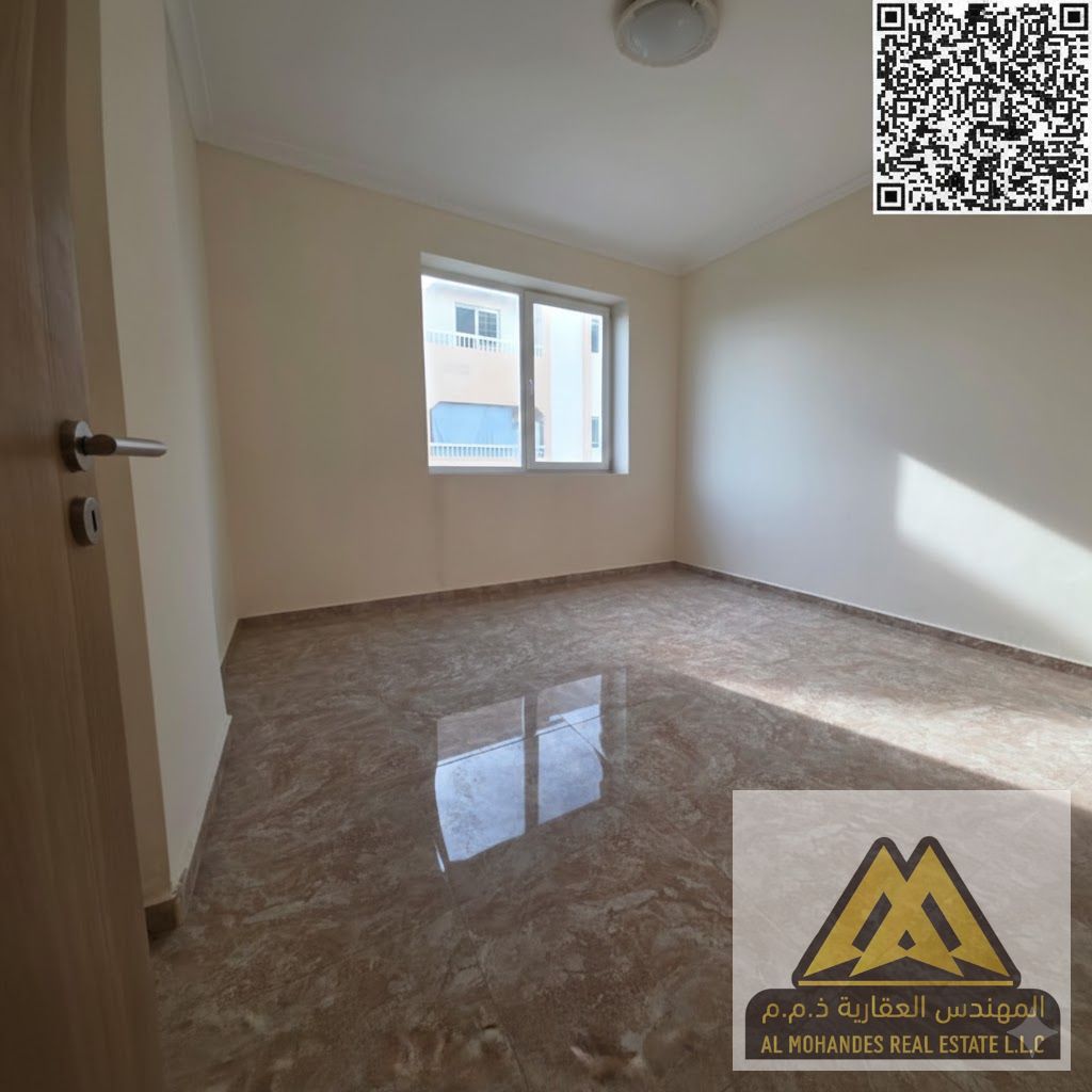 Brand new apartment, second occupancy | Two bedrooms and a spacious living room | Clean finishing | Suitable for families only, in an excellent locati
