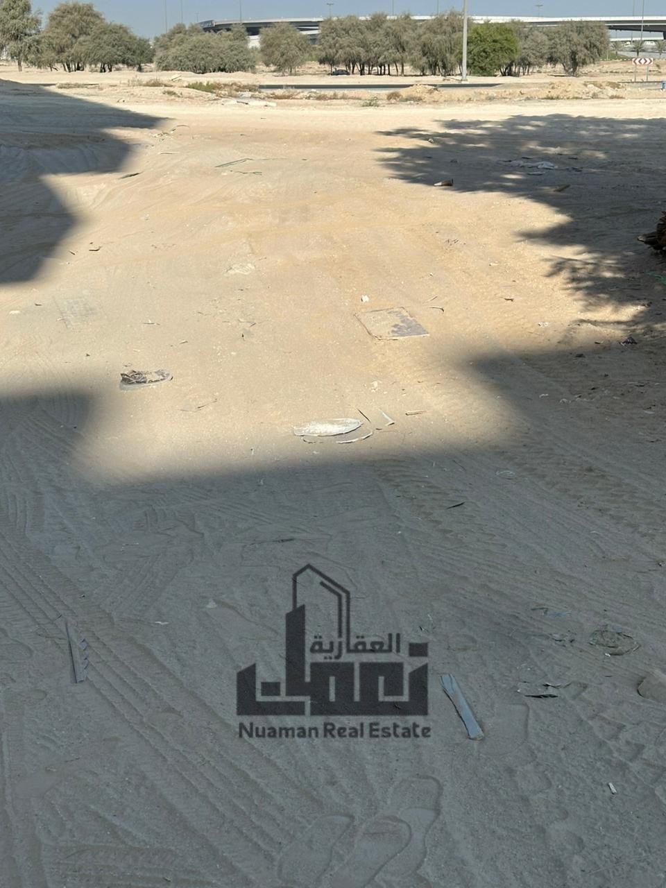 Commercial land for sale in Al Jurf 2, Ajman, with a strategic location and an excellent investment opportunity