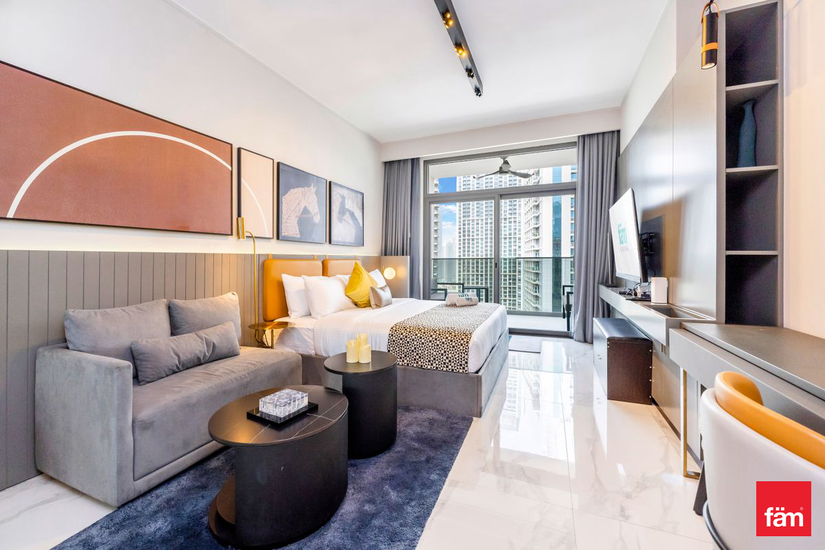 Fully Furnished | Mid Floor | Smart Home