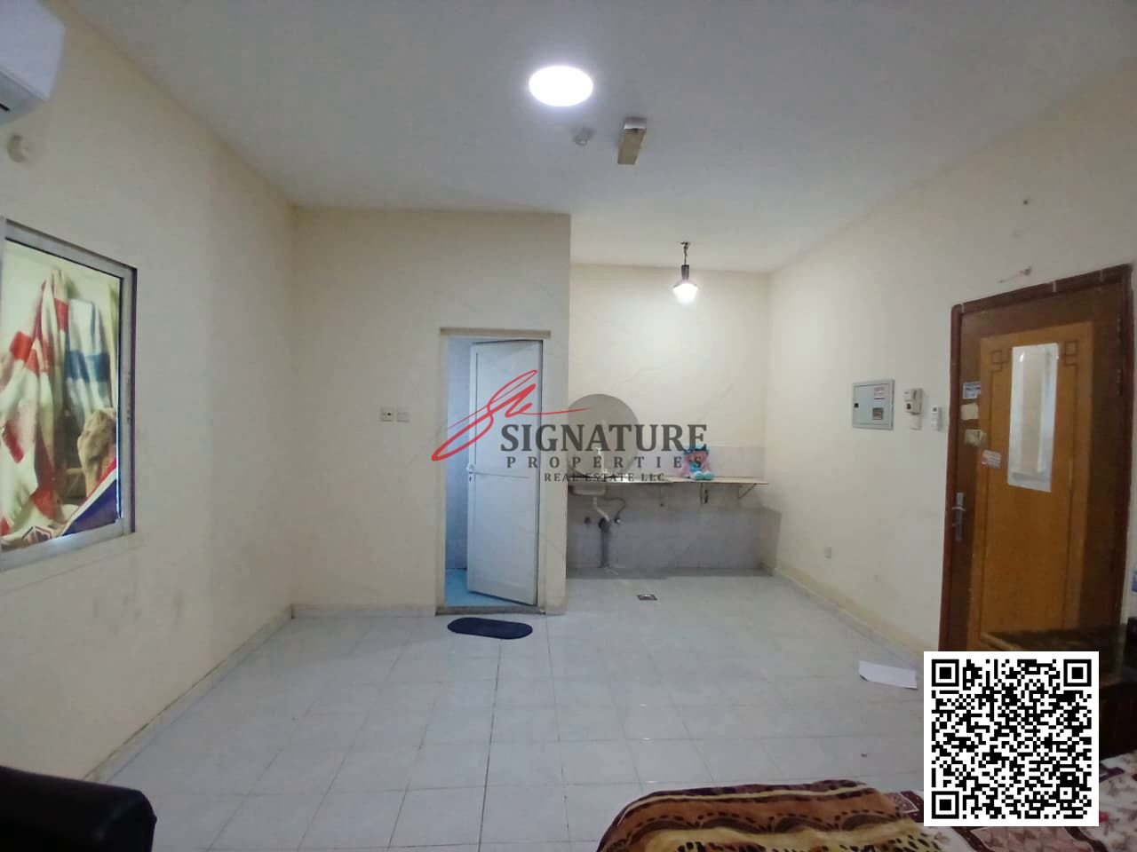 EXECUTIVE STAFF ACCOMMODATION | STUDIO ROOMS WITH KITCHEN & WASHROOM | SPLIT AC | AL JURF 1