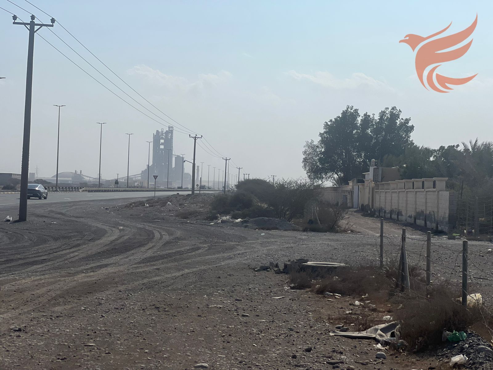 Industrial Plot for Rent – Near Highway, Seih Al Bana 80,000 sqft