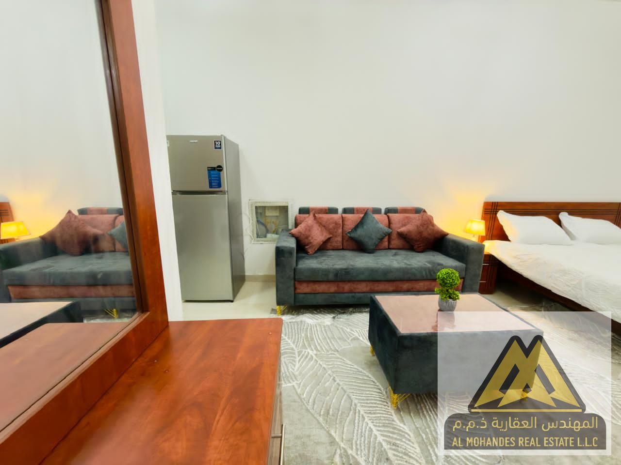 Studio Apartment for Rent – Al Rawda 2, Ajman