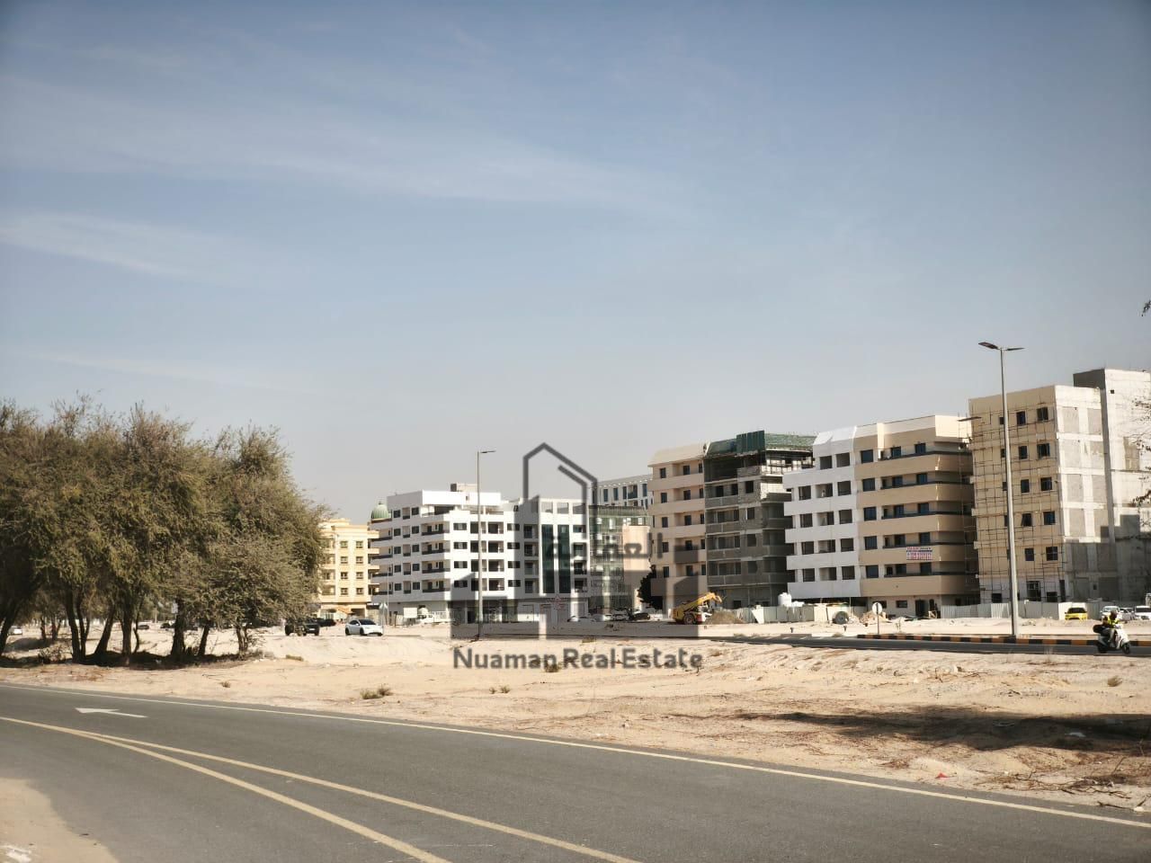 Commercial land for sale in Al Nuaimiya 2, Ajman, in a prime location with an excellent investment opportunity