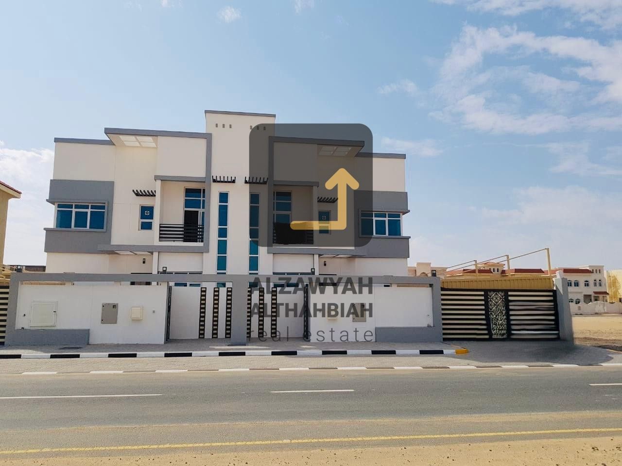 Spacious Family Villa in Al Hoshi – Ready to Move In