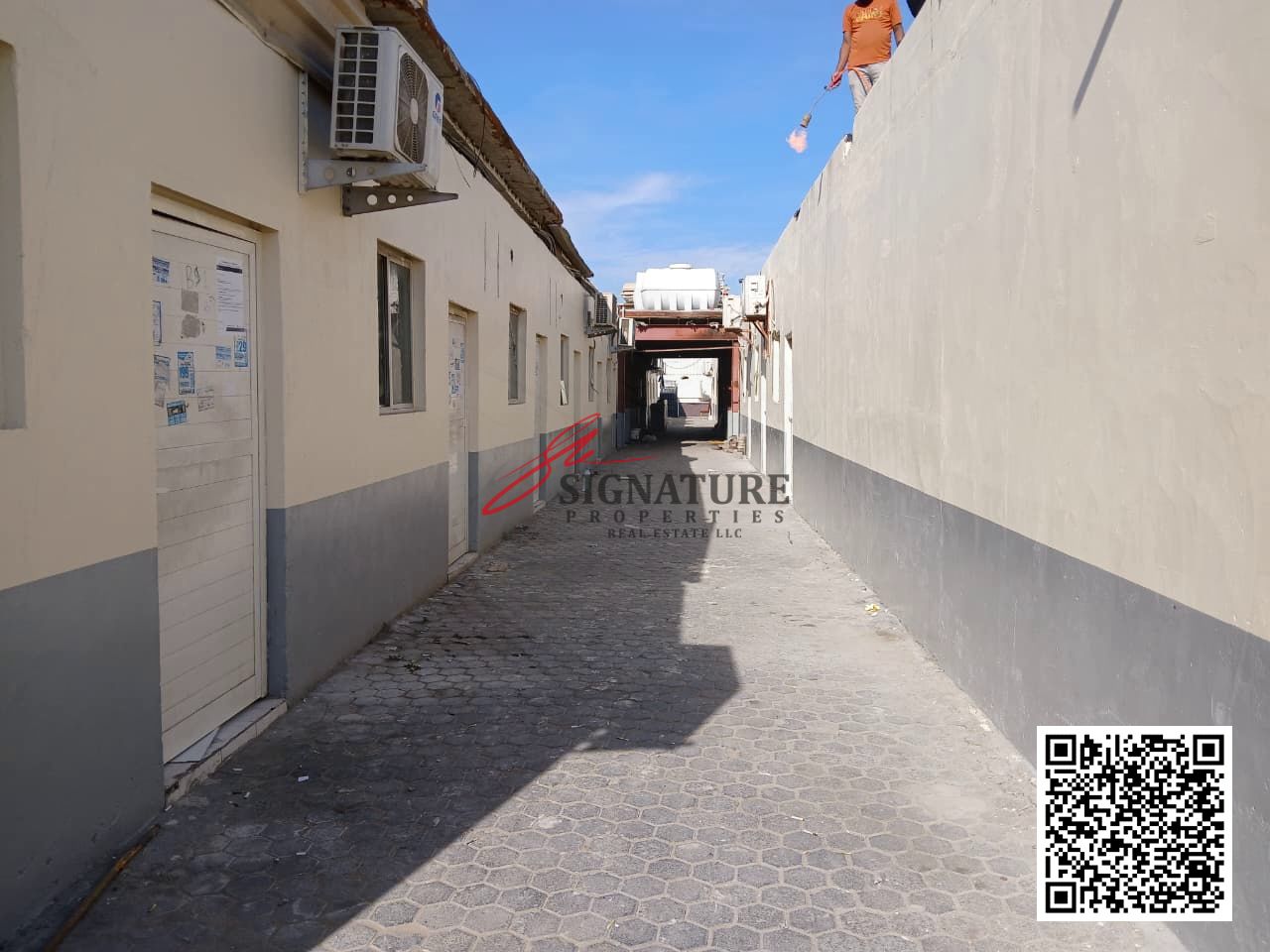 LABOR CAMP FOR RENT | 31 ROOMS | 6 PERSONS PER ROOM | SPLIT AC | AJMAN INDUSTRIAL AREA 1