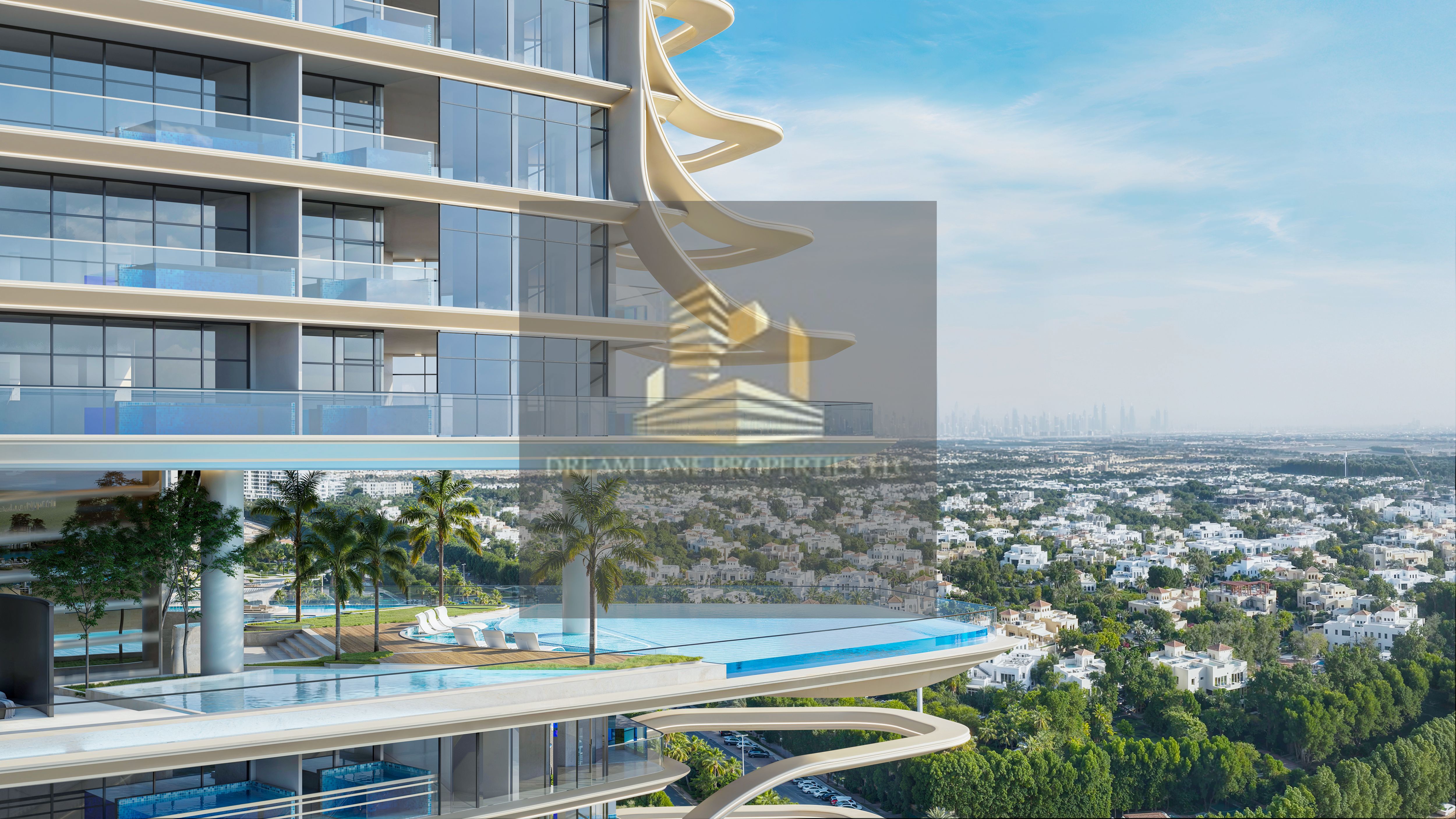 DISTRESS DEAL OF STUDIO + PRIVATE SWIMMING OL /NO DOWN PAYMENT/ EACH MONTH PAY ONLY 2%