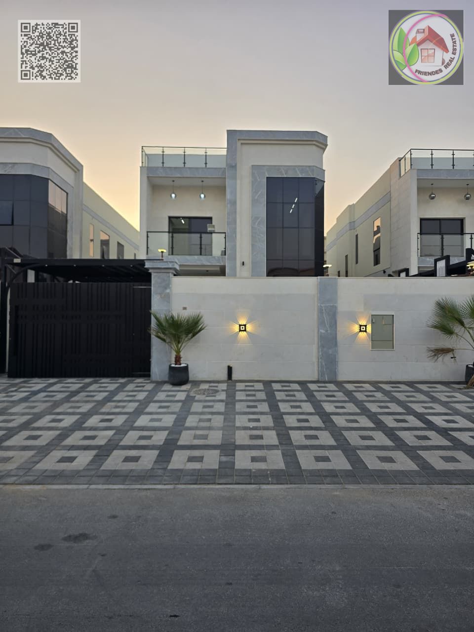 Villa in Al Rawda 3, Ajman | Private pool | Freehold for all nationalities | Close to the mosque and all services