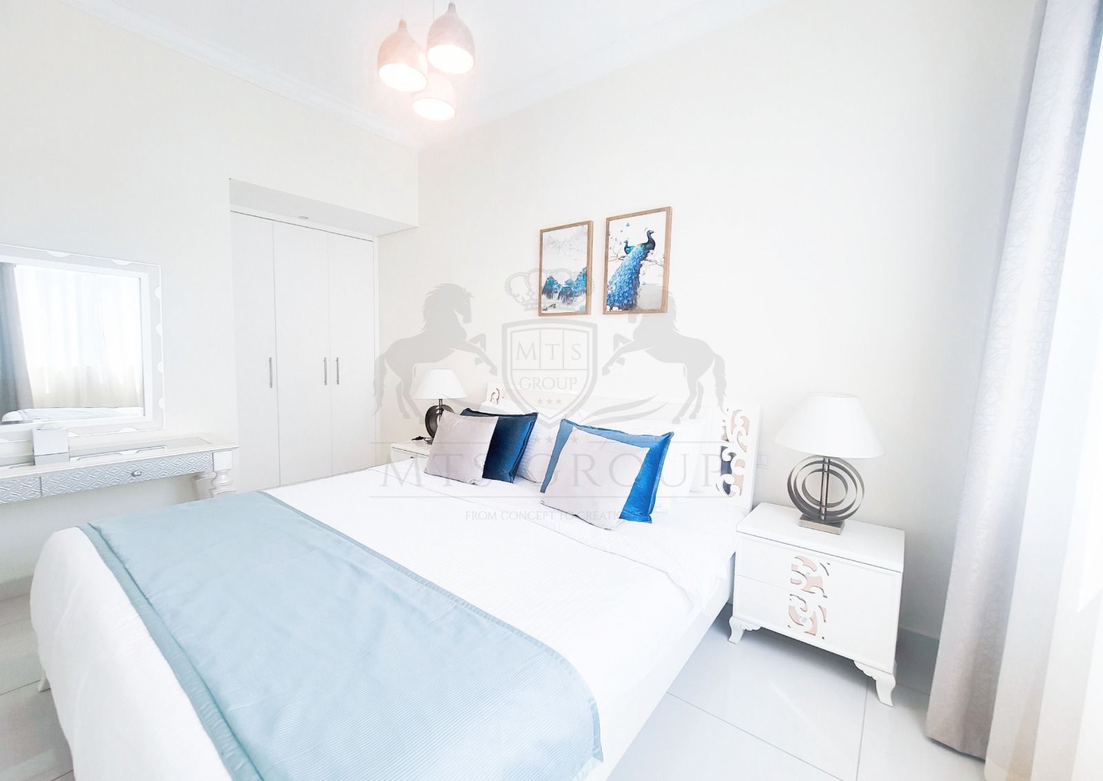 Spacious 1BR for Rent | Executive Bay Tower A | Business Bay