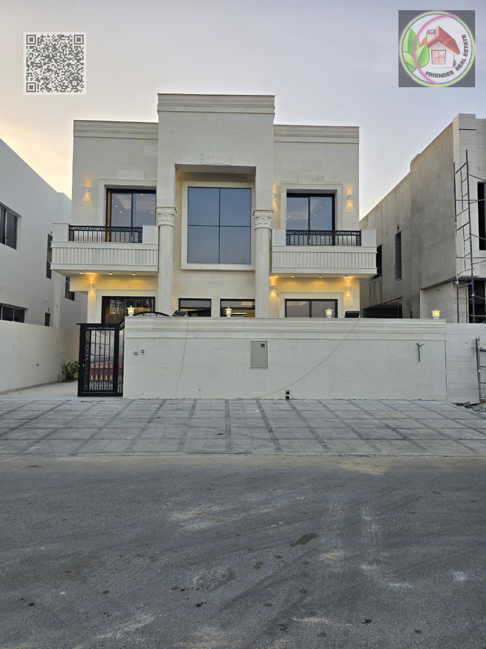 Villa in Al Helio 2, Ajman | Registration and ownership fees included | Freehold for all nationalities | Close to the mosque and all services