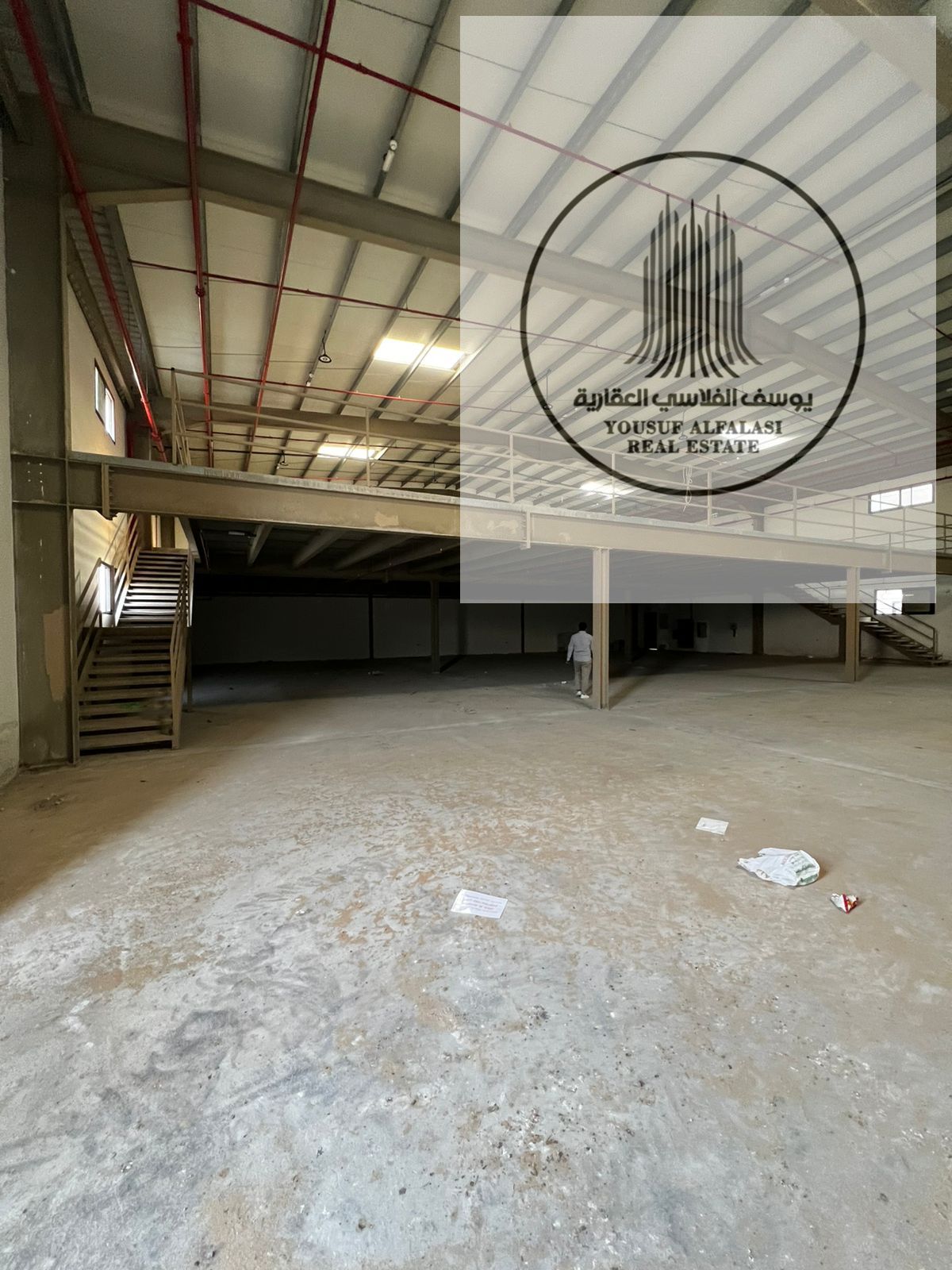 Warehouse rent in Umm Al Quwain, 13000 SQFT , 80 KW , Price 455000 AED