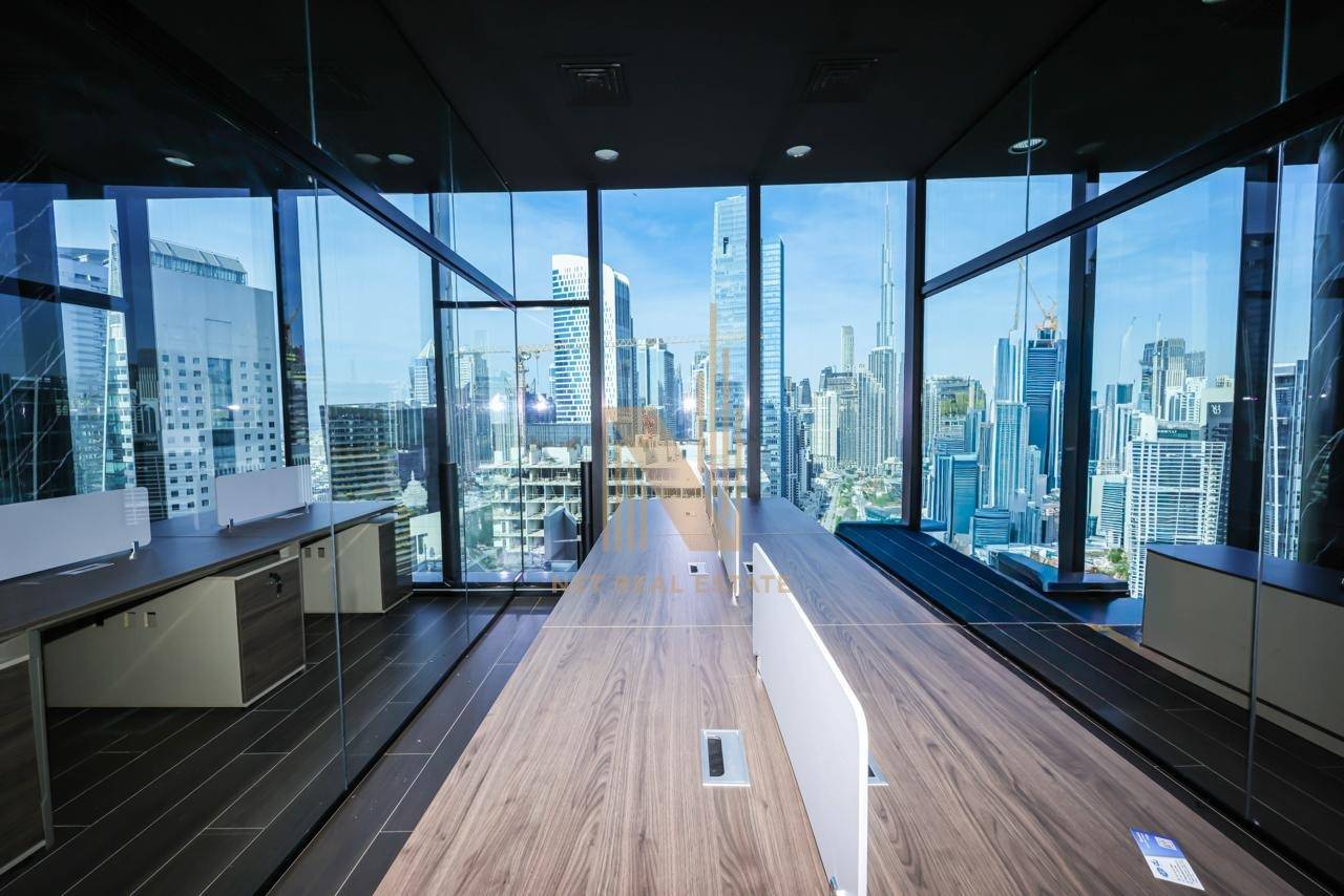 Fully Fitted I Prime Location I Burj View