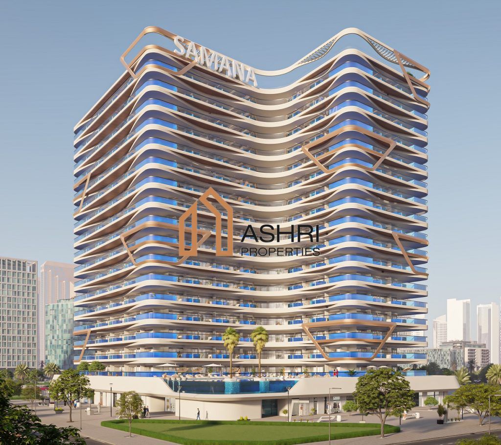 Luxury Studio Apartment in Samana Skyros, Arjan – Handover March 2026 | 900K