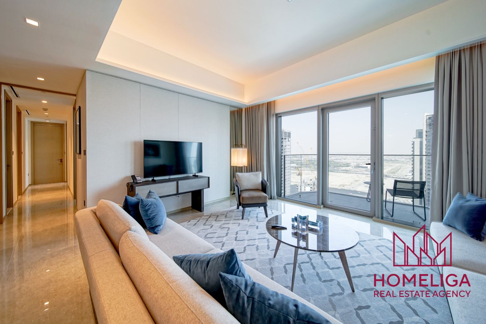 Rented | Water and Park View | High Floor