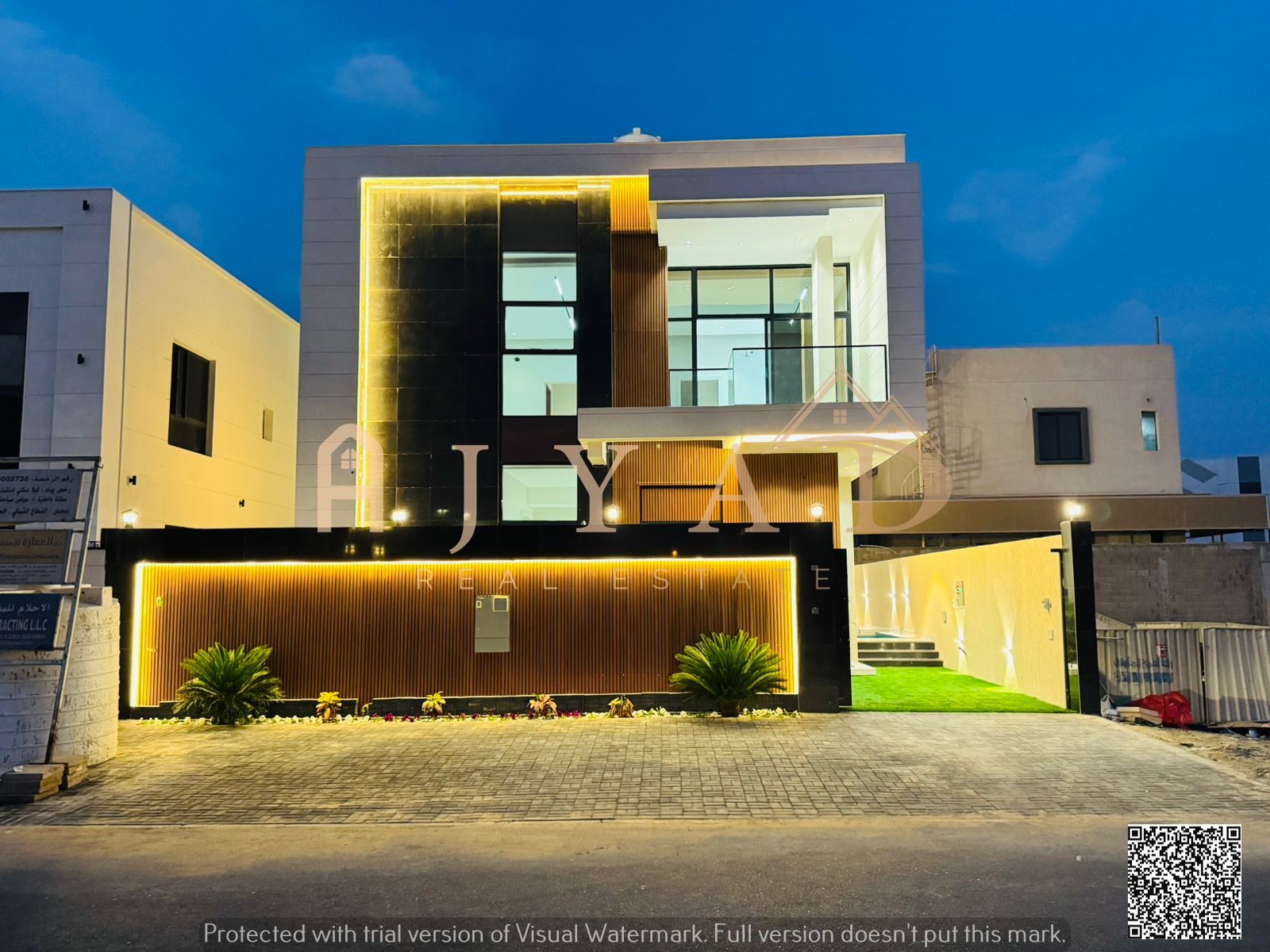 Your golden opportunity to own a luxurious two-story villa with a rooftop terrace, ready to move in – Al Bahia, Ajman. Strategically located near all