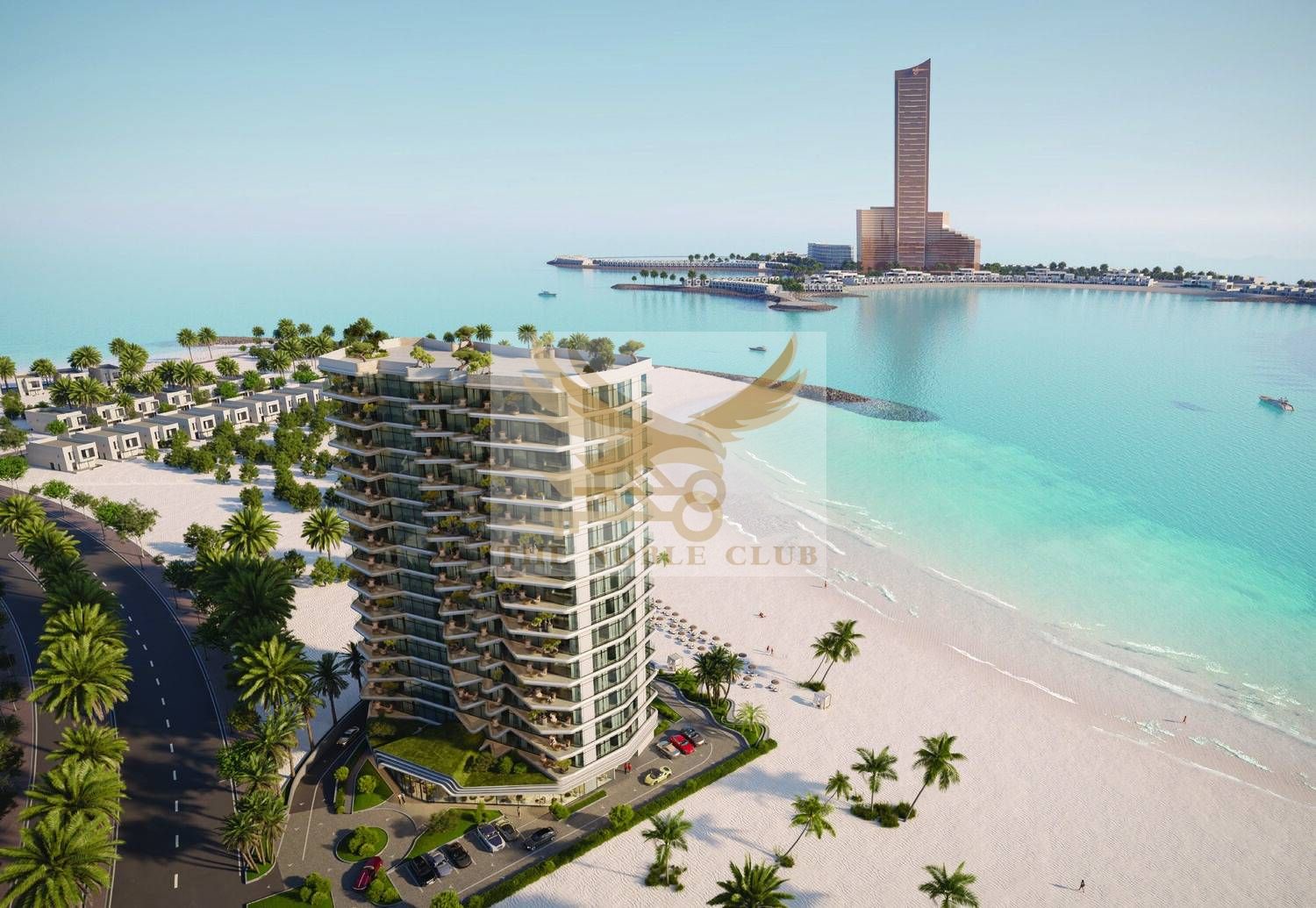 Rare Studio – Prime Investment | Beach Vista, Marjan Island | Freehold