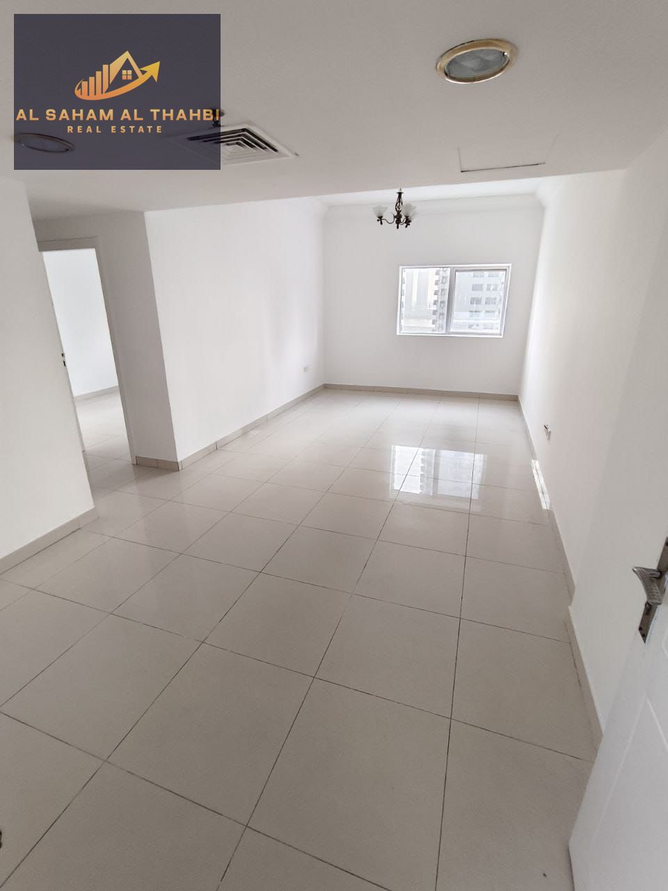 Two-bedroom apartment for rent in Al Khan with a sea view