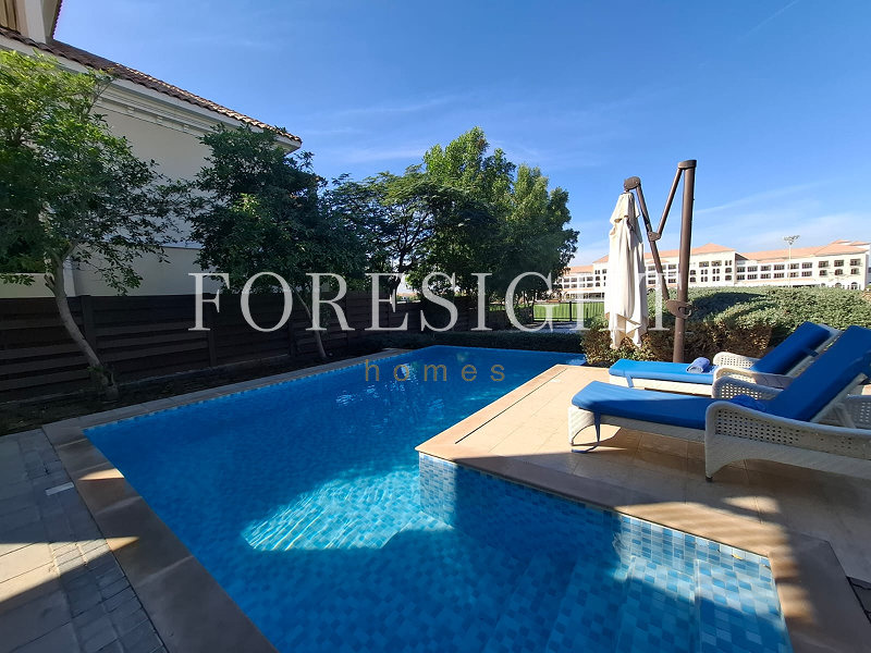 Exquisite 4 Bedroom Villa | Al Habtoor Polo Resort & Club