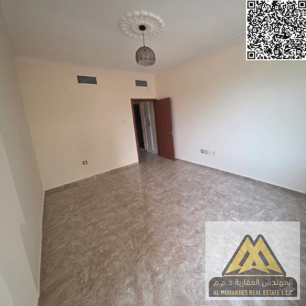 Clean, second-occupancy apartment | Built-in wardrobes | Suitable for families only, in an excellent location in Al Rashidiya, close to all amenities.