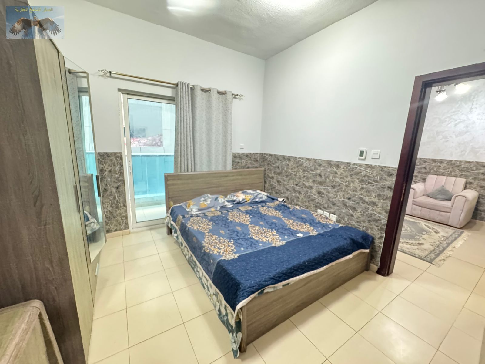 Furnished 1 Bedroom Apartment for Rent in City Tower on Khalifa Street – Near Safeer Mall & Opposite Grand Mall with Parking