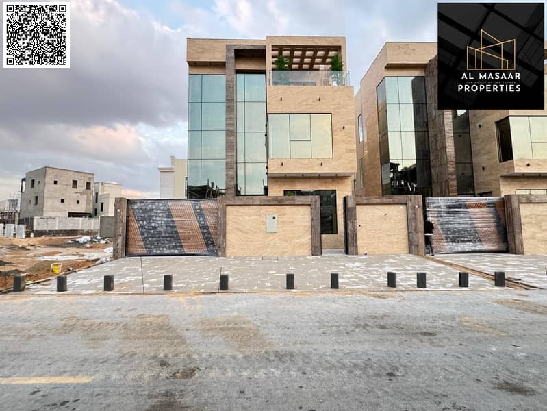 Modern villa, price includes everything from registration and ownership fees to electricity, water, and O General air conditioning units.
