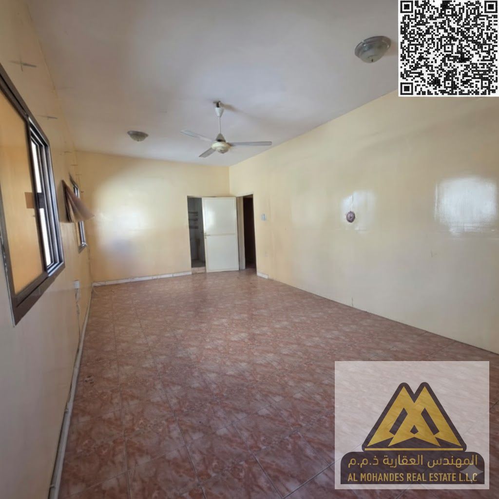 3 large bedrooms | Excellent location in Al Nuaimiya, close to all 24/7 services, easy access to Dubai and Sharjah, and very close to Sheikh Mohammed