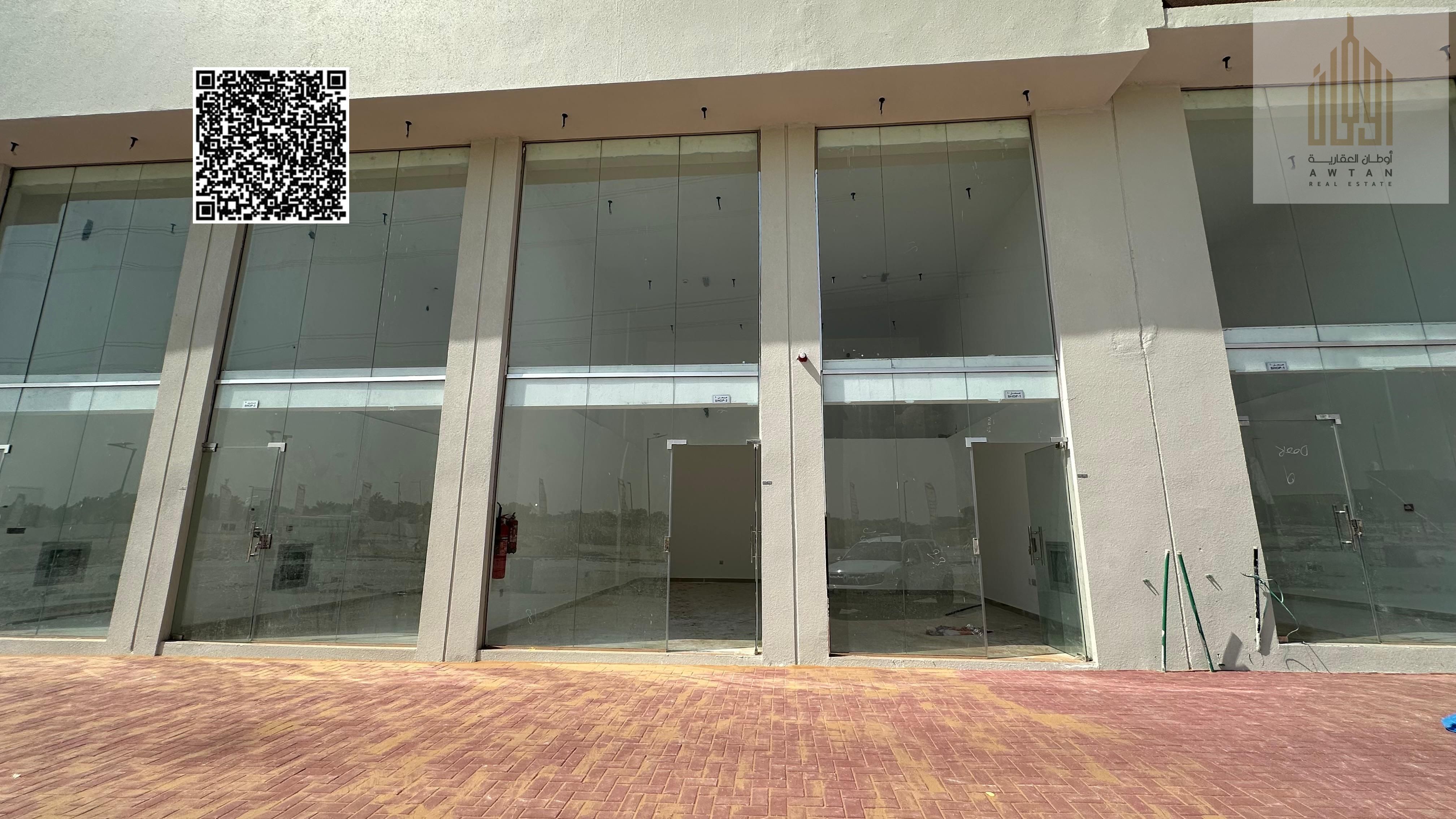 Strong Investment Return – Commercial Building with 4 Shops in Al Helio | 1,614 sq ft
