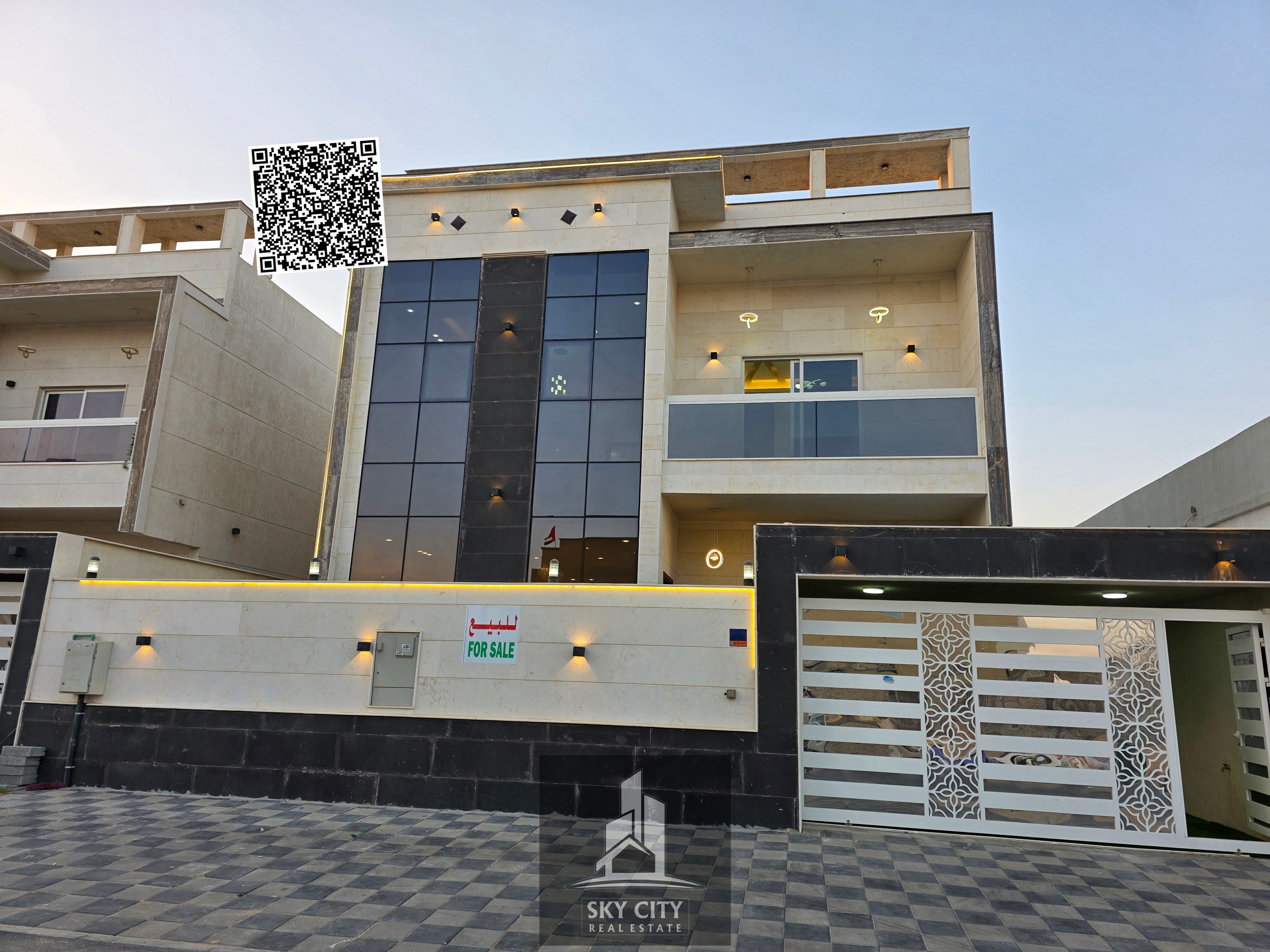 Buy and live on the same day, including electricity, water and air conditioners.